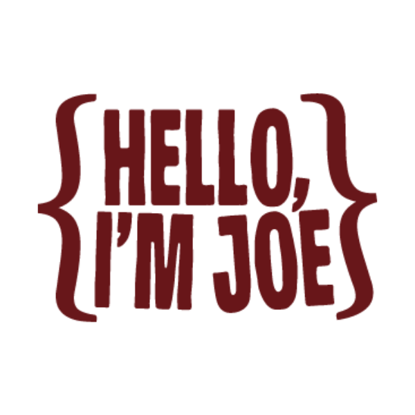 Hello I'm Joe logo
