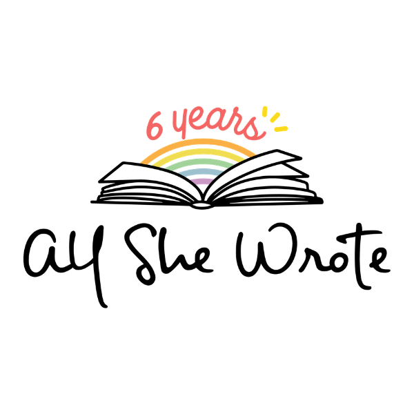 All She Wrote Books logo
