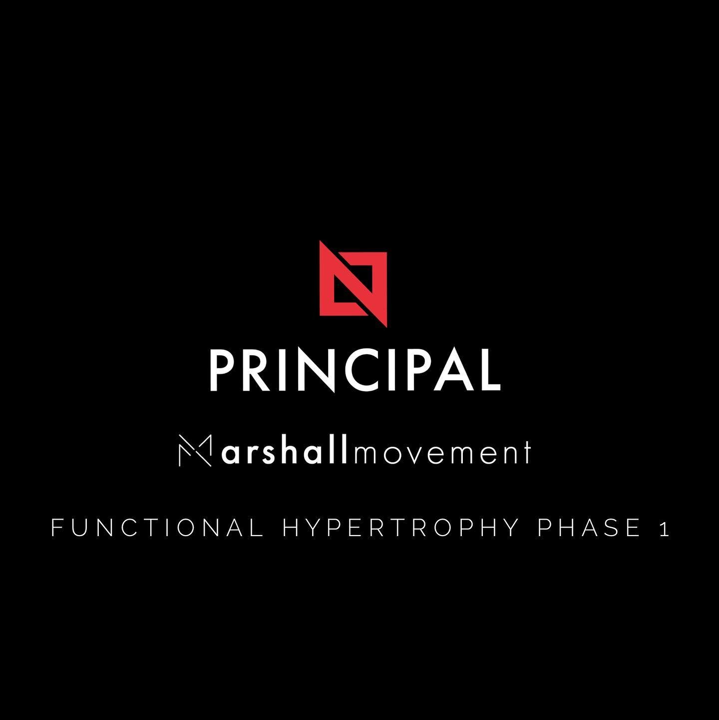 Available NOW!

Functional hypertrophy phase 1 👊🏽

▪️Option 1 : 12 week progressive online program with coach support : 5 sessions a week (2 upper / 2 lower body focus and 1 mixed) only &pound;90

▪️Option 2 : 12 week progressive online program wit