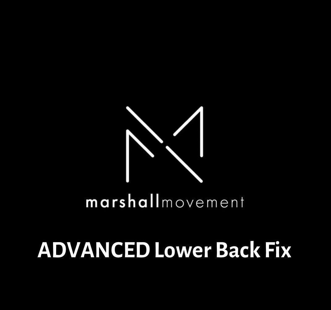Advanced lower back fix 👩🏽&zwj;🏫

🤜🏽 5 sessions a week

🤜🏽 6-weeks of unlimited online support 

🤜🏽 Detailed exercise videos and instructions 

🤜🏽 scientifically-formatted progressive programming 

🤜🏽 All for only &pound;70 🤩

Message f