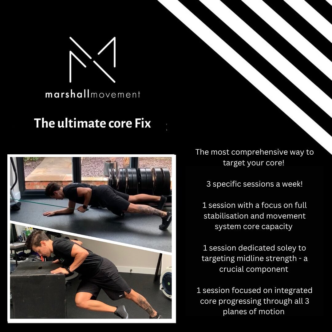 Avaliable to do from Monday 10th October!!! 🤩 

👉🏽 Only &pound;70 for 6-weeks specialist programming from @kellymarshall26 

👉🏽 3 sessions a week all structured on a specific app with instruction, videos and access to support and feedback!!

Wan