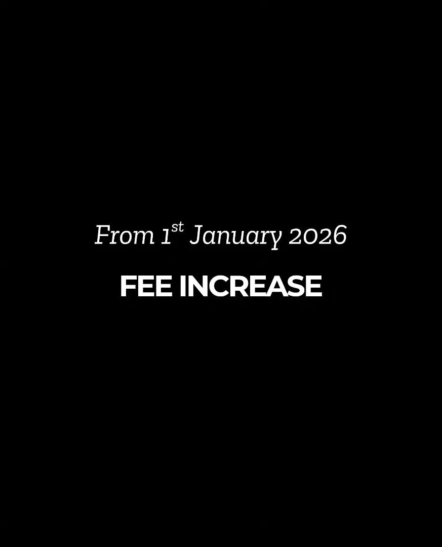 As announced earlier this week to current clients via trucoach 🫶🏽

I have an update to share around my pricing structure that will be live from the new year, and  wanted to come on here too incase you missed it and to give some context as to why!

