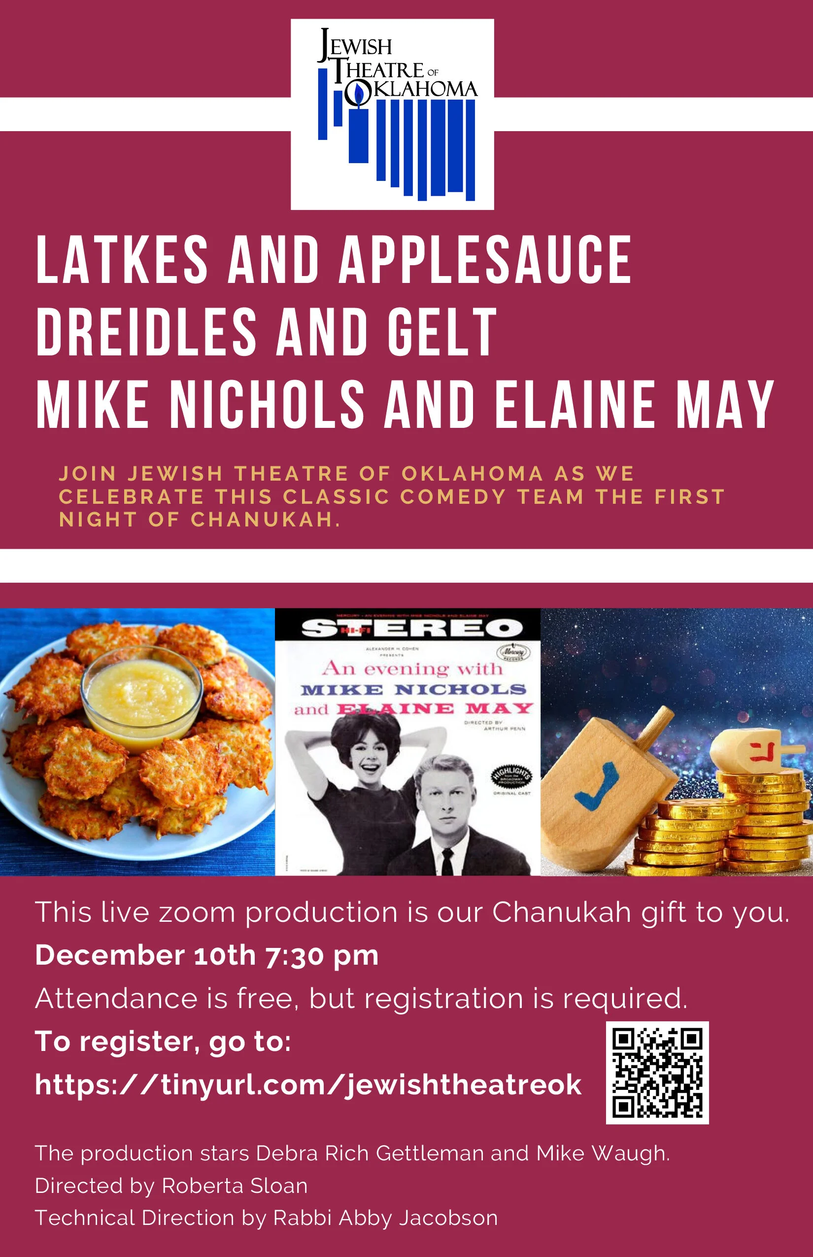 Latkes and Applesauce, Dreidels and Gelt, Mike Nicholas and Elaine May