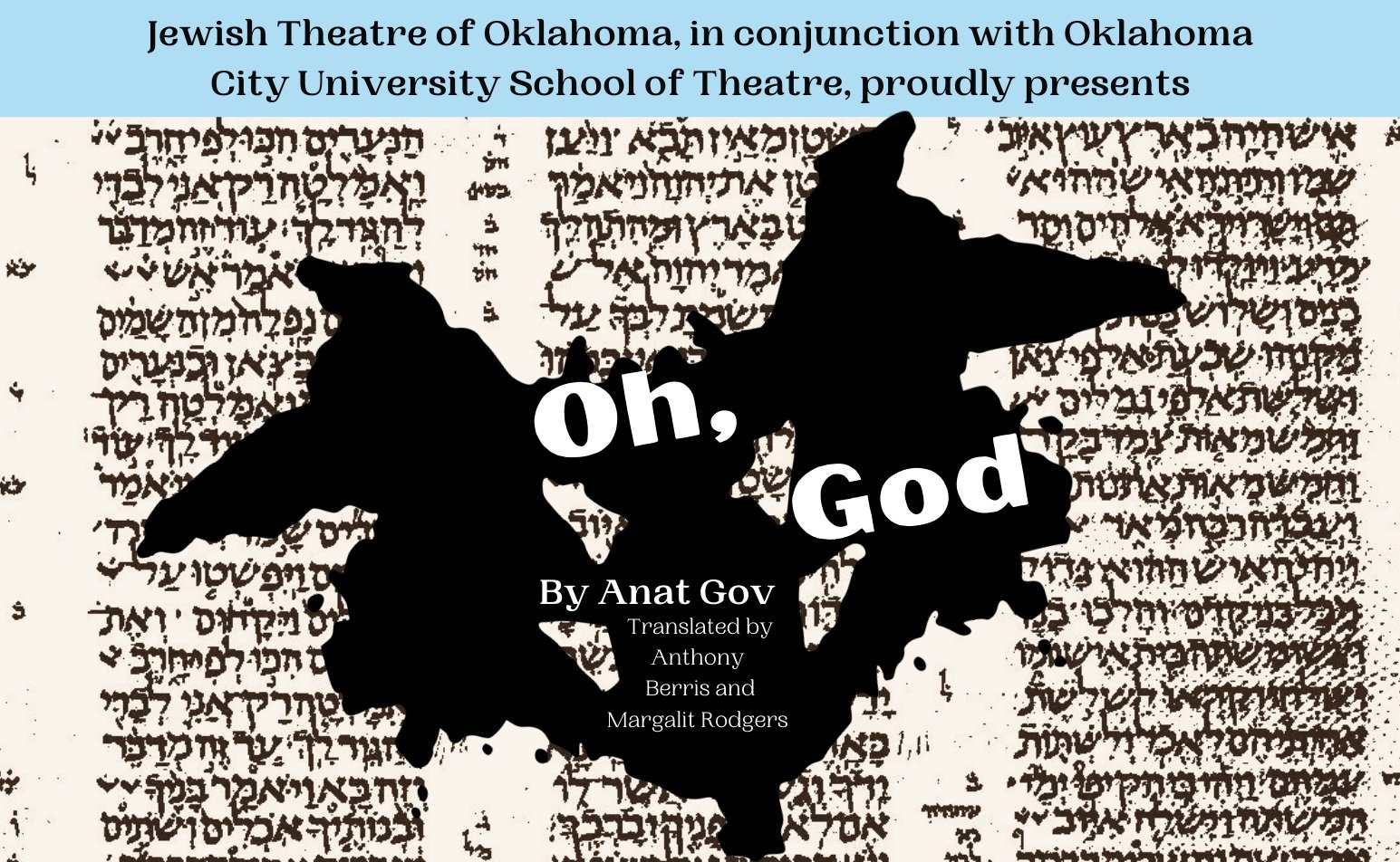 Oh, God flyer
