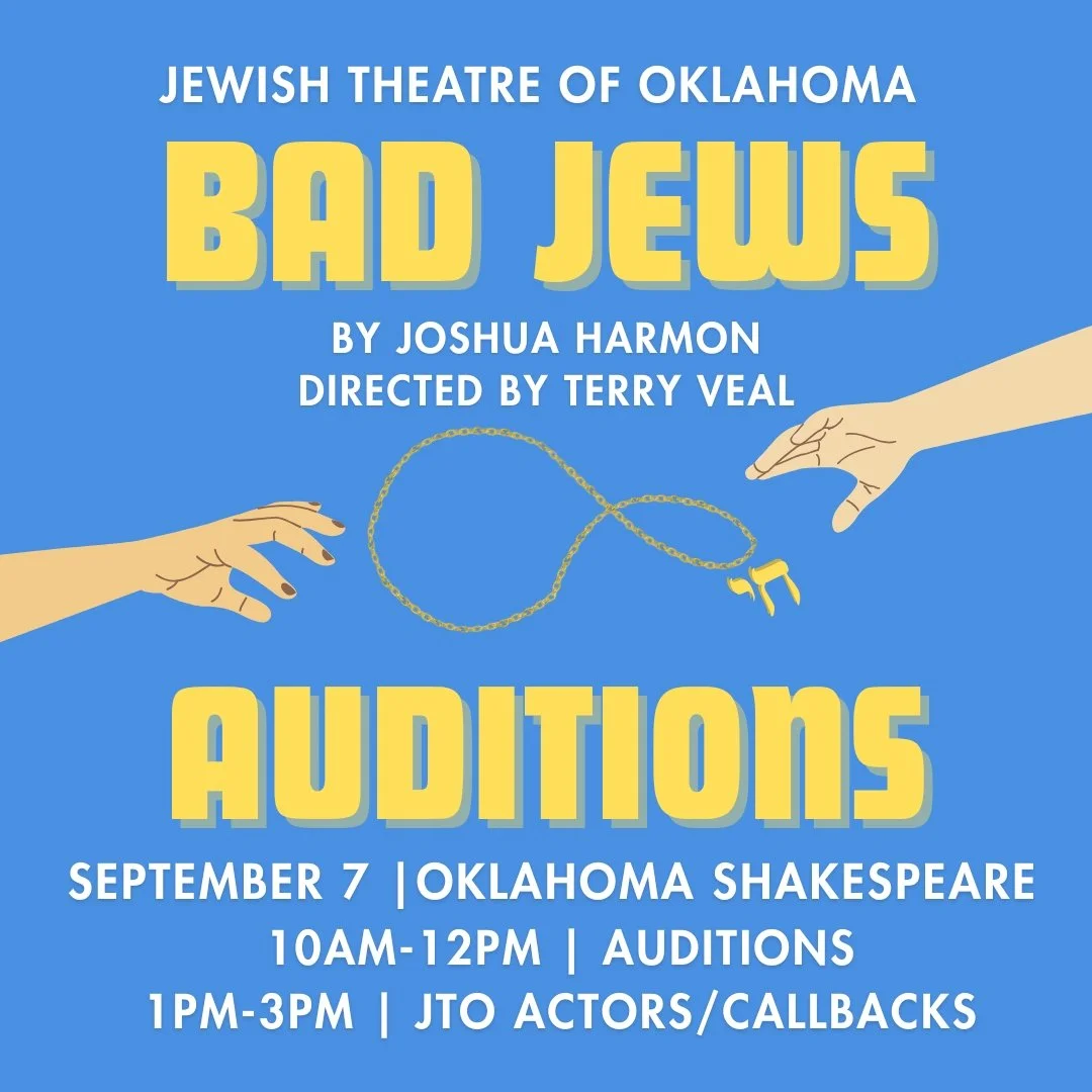 Audition Notice: Bad Jews