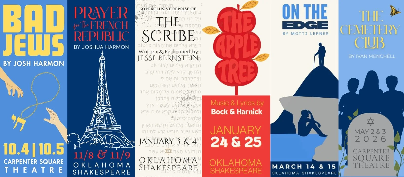 Season 2025/2026 at Jewish Theatre of OK!