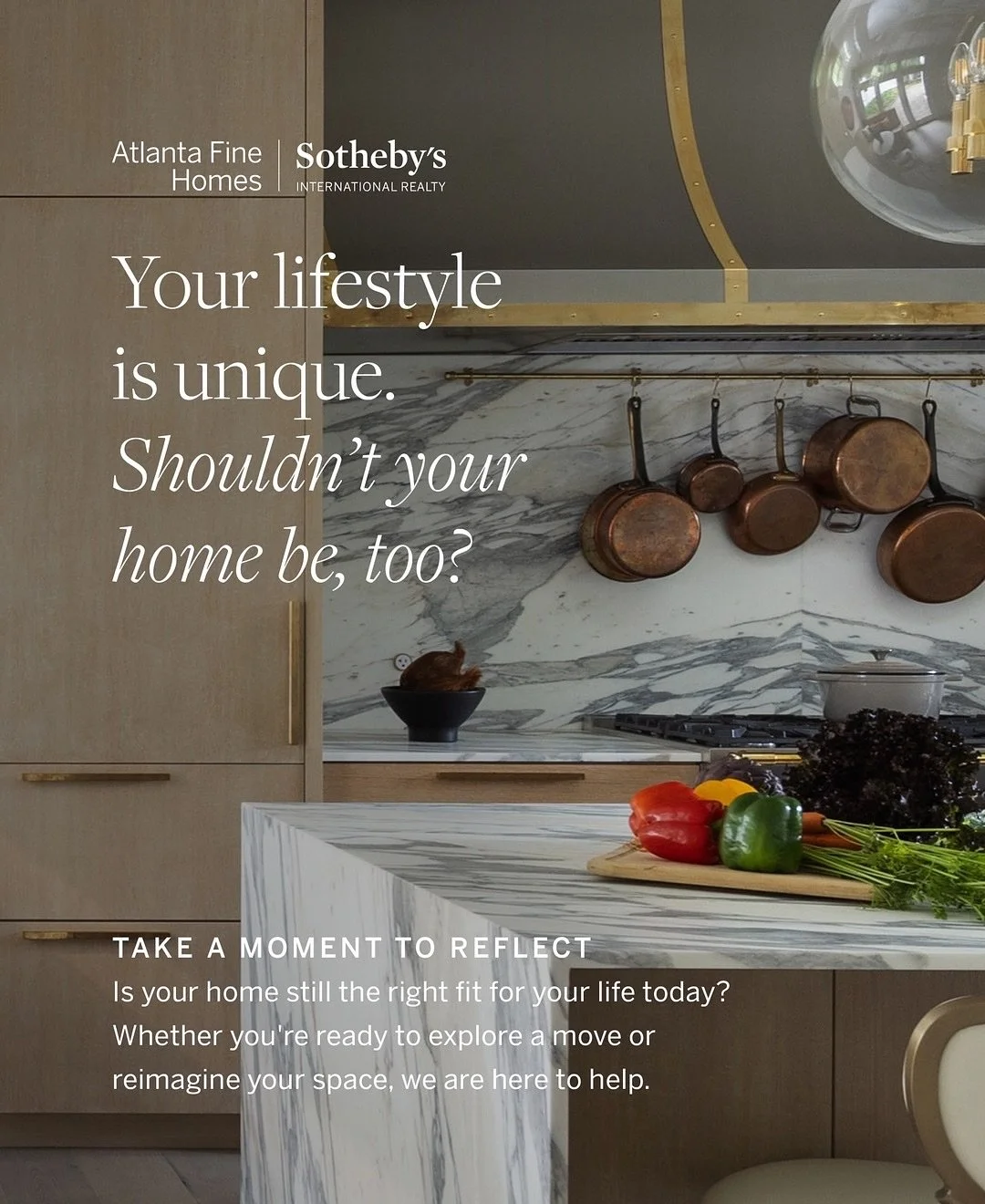 Is your home still perfectly suited for your lifestyle? 
⠀⠀⠀⠀⠀⠀⠀⠀⠀
Whether you&rsquo;re considering a refresh or a new chapter, trusted expertise makes all the difference. Let&rsquo;s connect and explore your options with clarity and confidence!