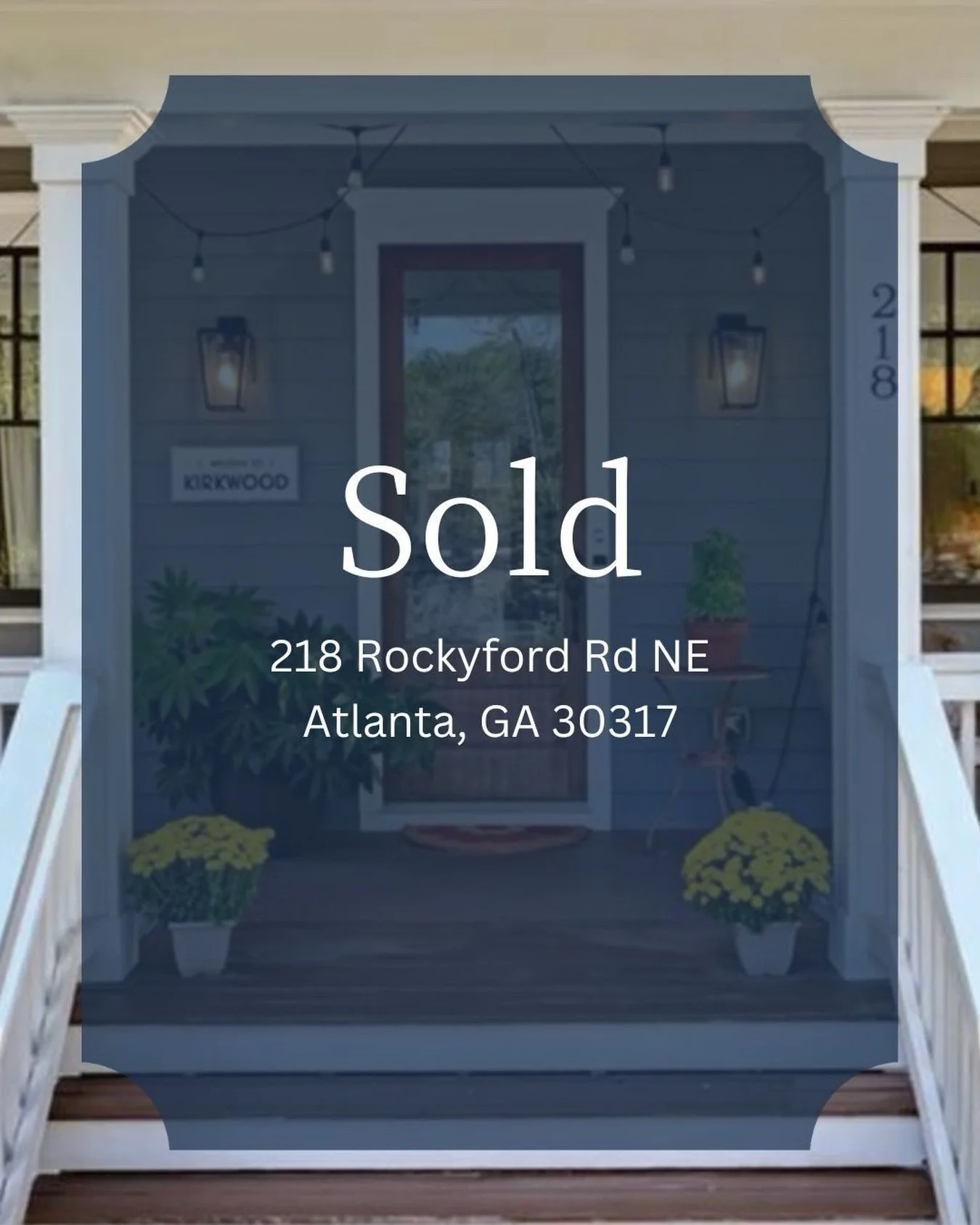 Better late than never 🥂 The holidays were a blur, but I&rsquo;m still celebrating helping my dear friends secure their beautiful new home in Kirkwood. I&rsquo;m so excited to see them build lasting memories with their family here!
⠀⠀⠀⠀⠀⠀⠀⠀⠀
I truly