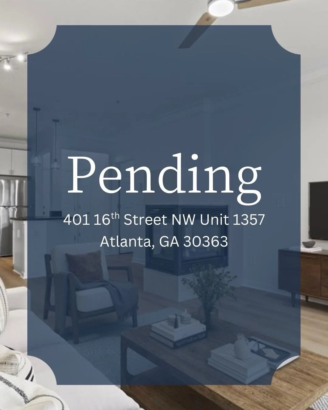 Under Contract in West Midtown! 🥂
⠀⠀⠀⠀⠀⠀⠀⠀⠀
Next stop: The closing table! This Art Foundry condo is officially under contract and through all contingencies. It&rsquo;s easy to see why this unit was a winner&mdash;from the fully renovated kitchen wit