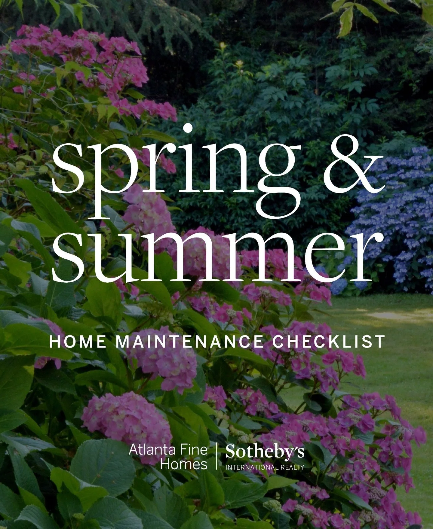 As the spring market heats up, taking the time for thoughtful home maintenance is one of the best ways to protect your comfort and preserve the long-term value of your most meaningful investment. A seasonal reset not only enhances your living space b