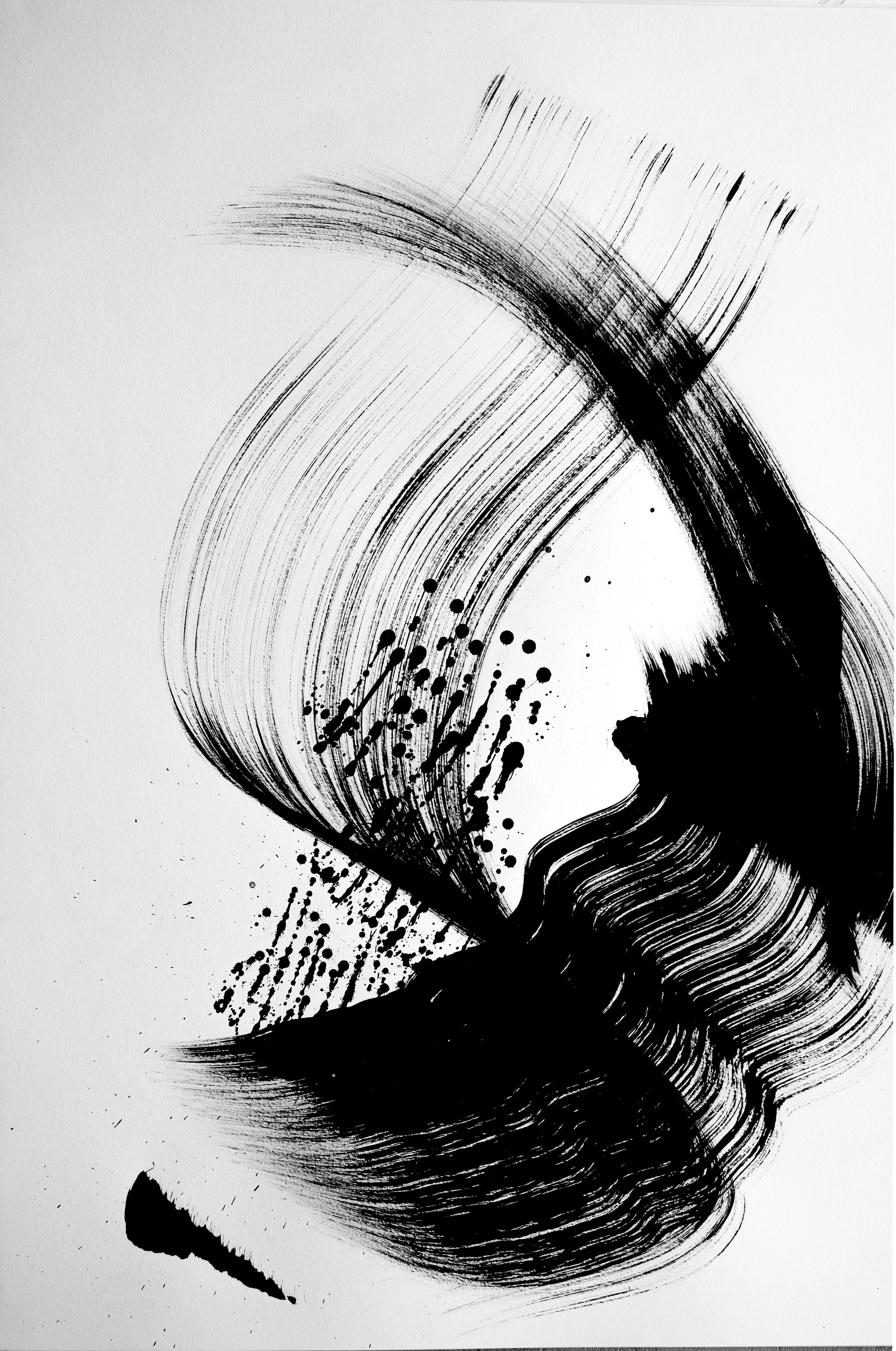 S_M 07
Original Drawing, Ink on Paper
ca 40x60 cm