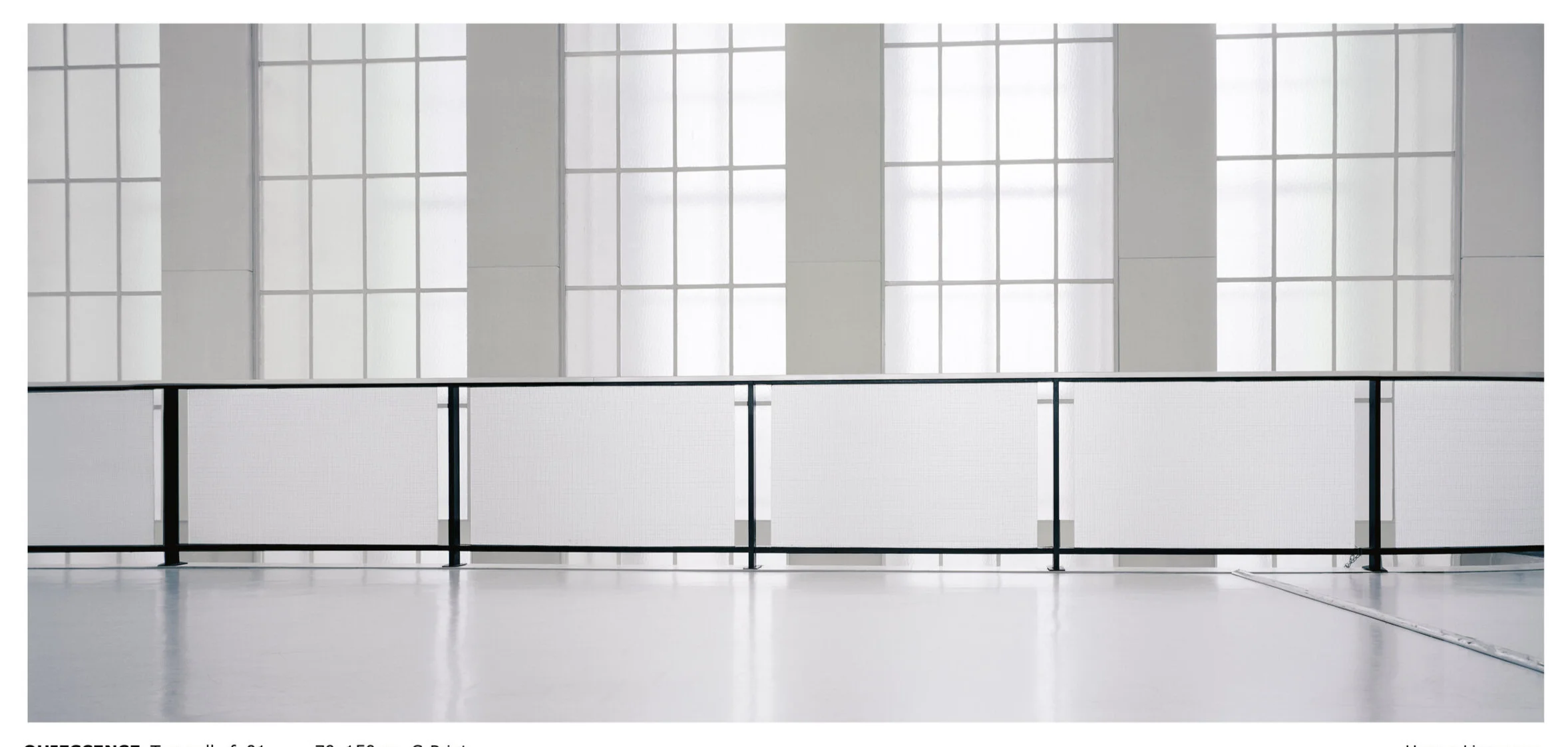 QUIESCENCE       Tempelhof 03

Edition 5 +2, 90x120 cm, Photoprint