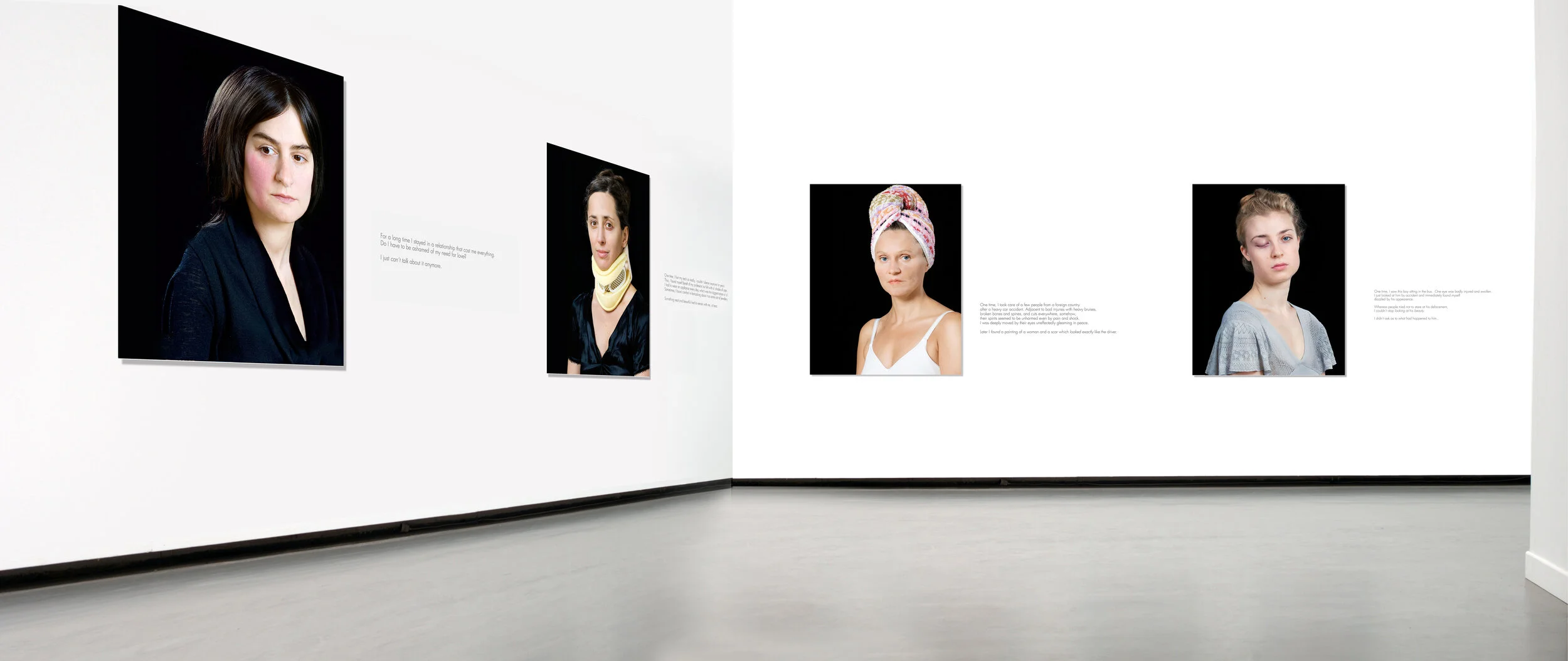 To Be, Was, Been....
Exhibiton View, Brussels 