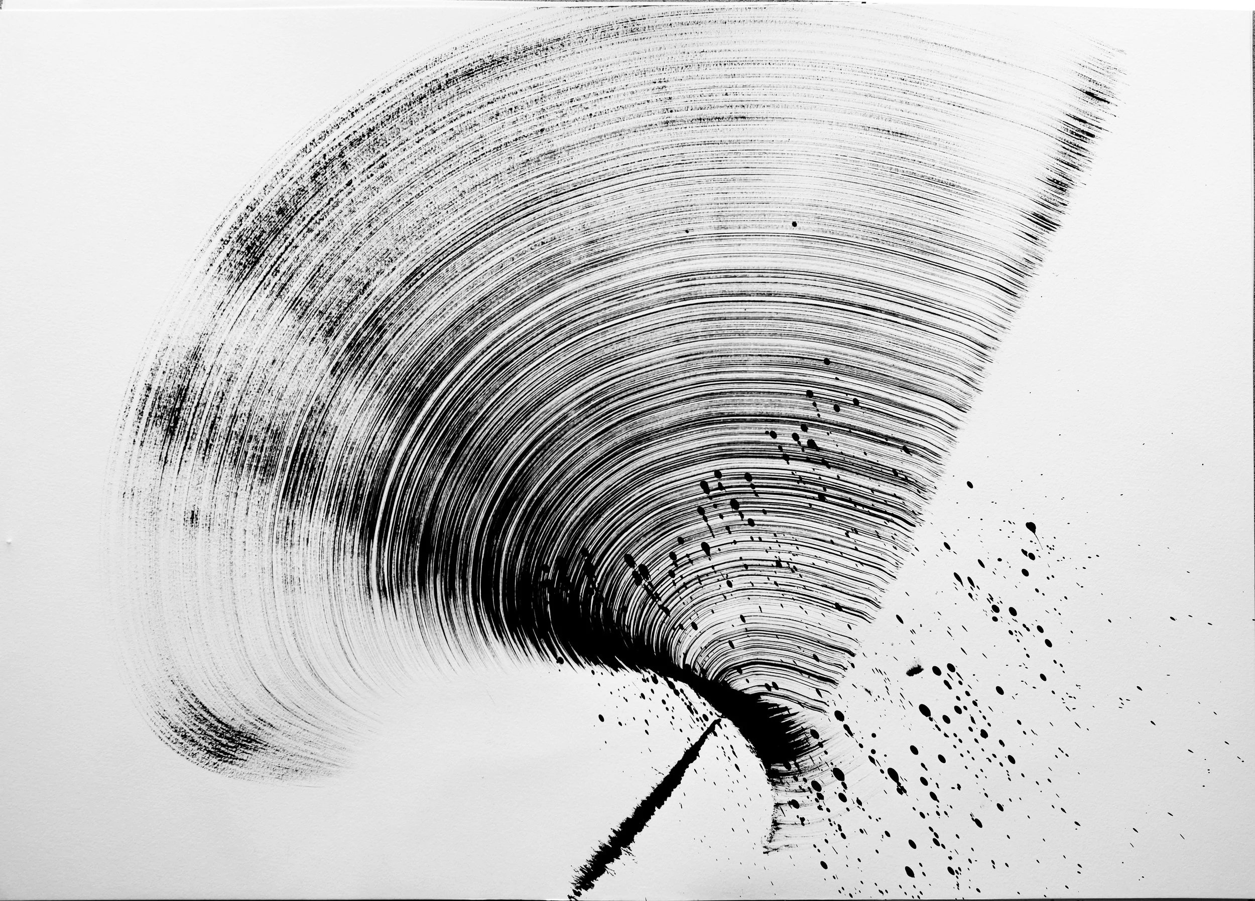 The Echo
Original Drawing, Ink on Paper
ca 60x40 cm