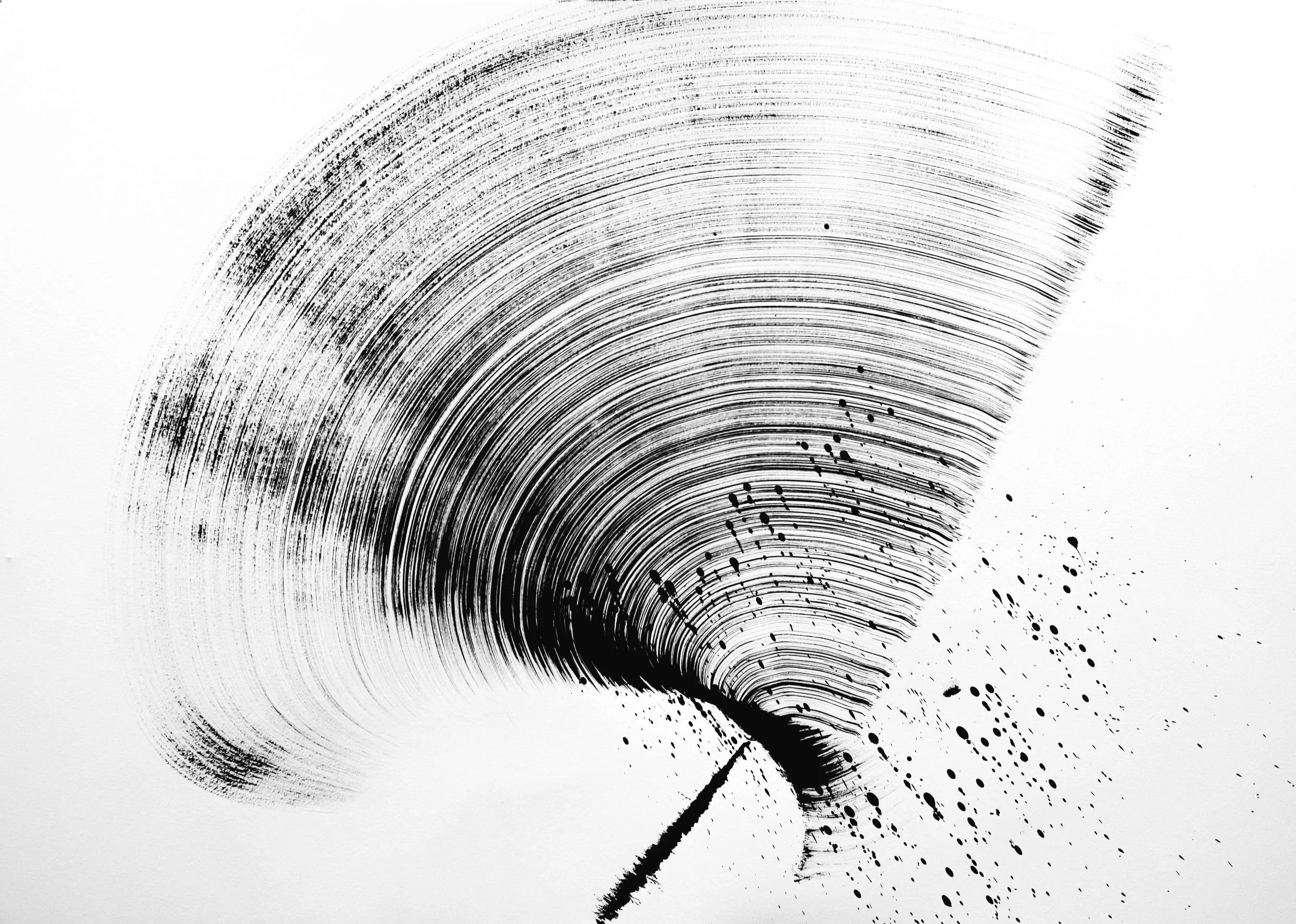 Ink on Paper, 40c60 cm