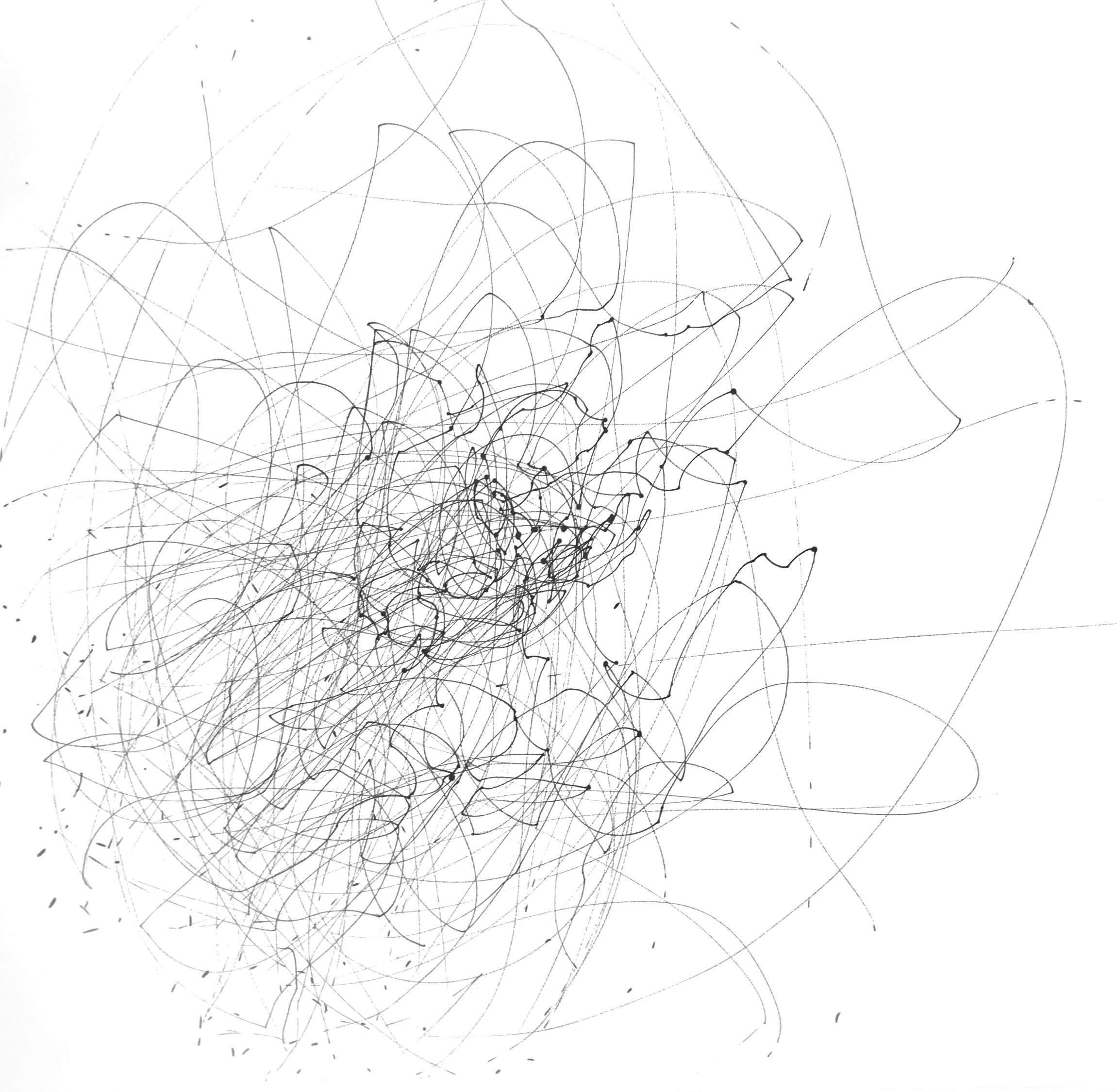 WINDTALES I
Ink on Paper, 50x70 cm
