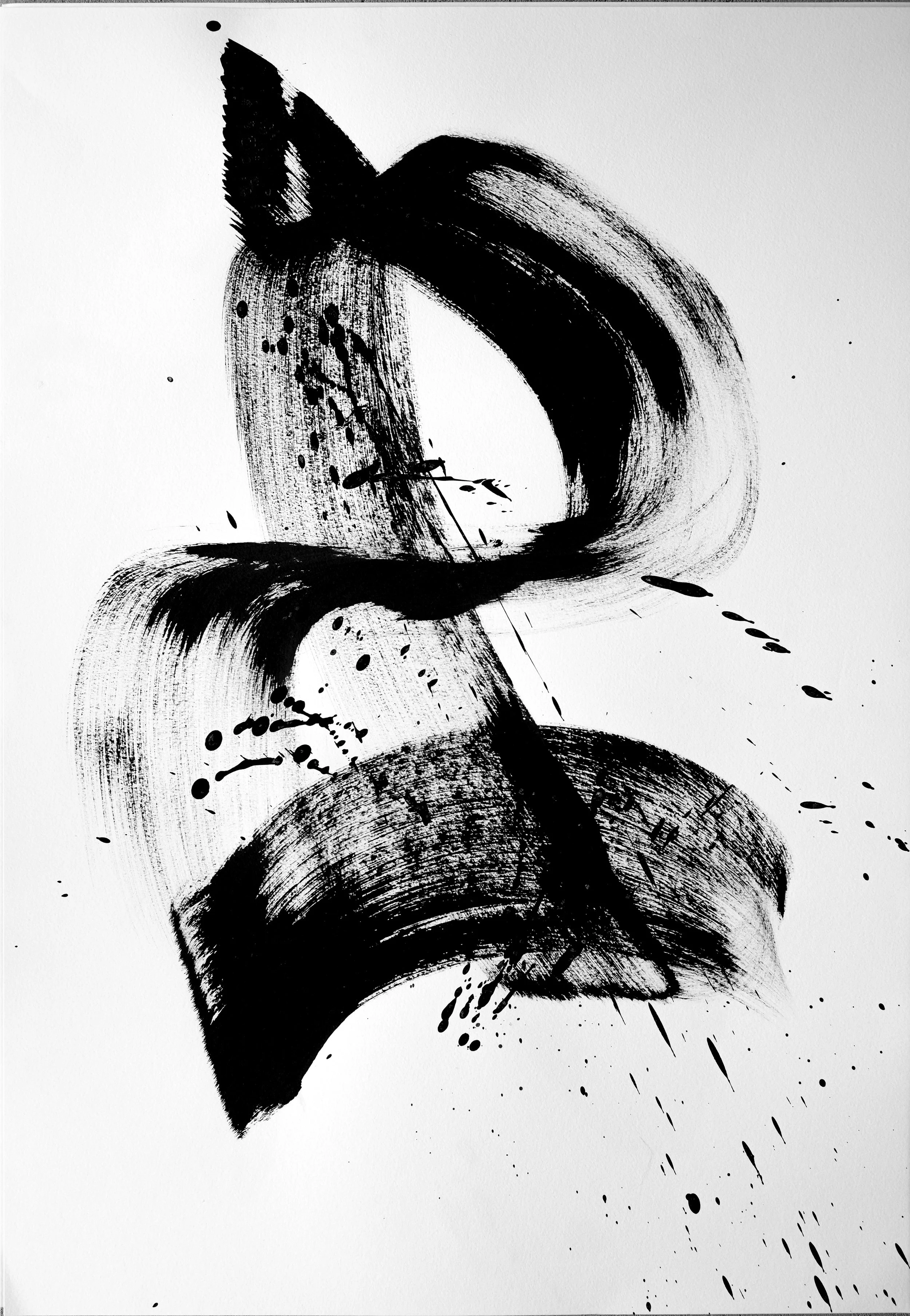 S_M 05
Original Drawing, Ink on Paper
ca 40x60 cm