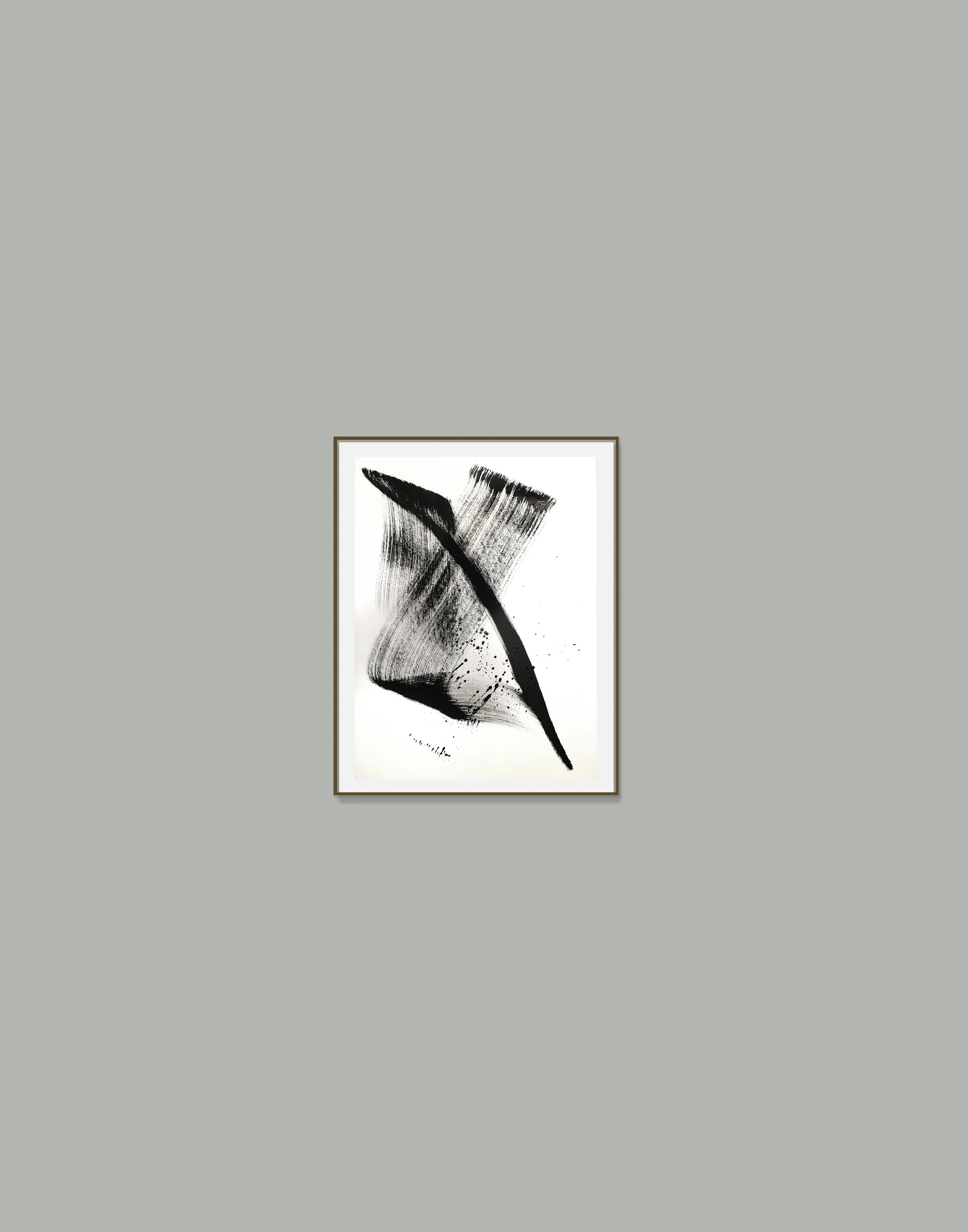 S_M 10
Original Drawing, Ink on Paper
ca 40x60 cm, mounted and framed