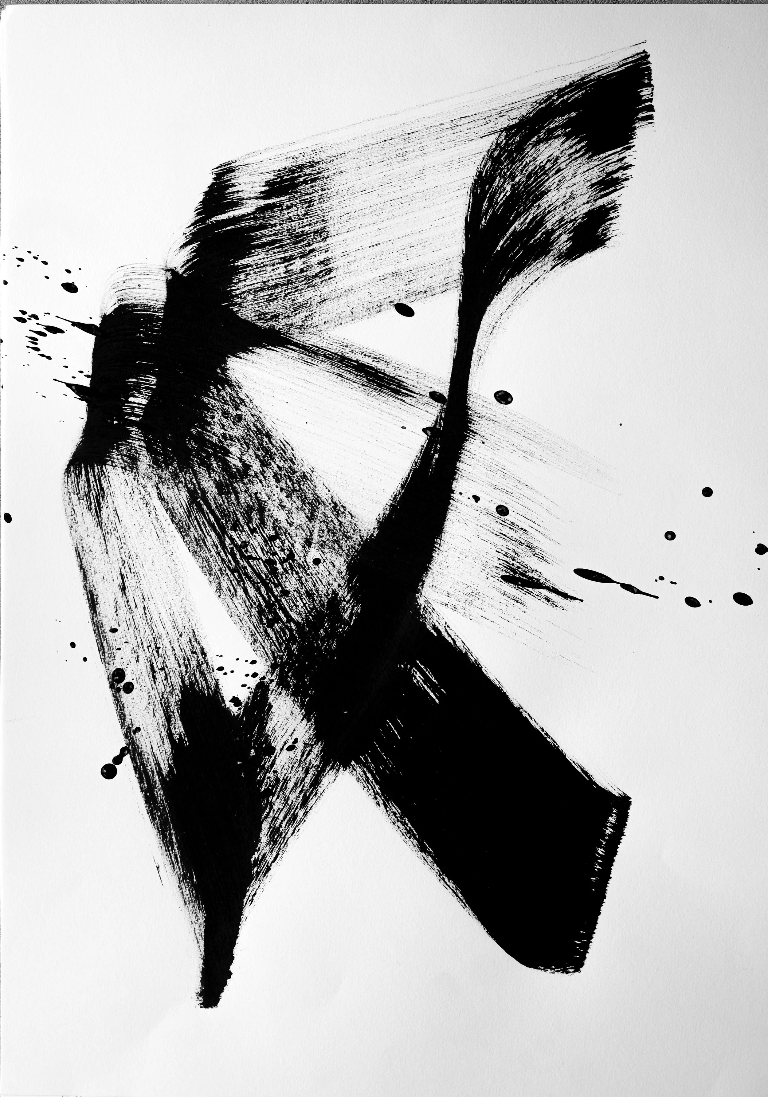 S_M 04
Original Drawing, Ink on Paper
ca 40x60 cm
