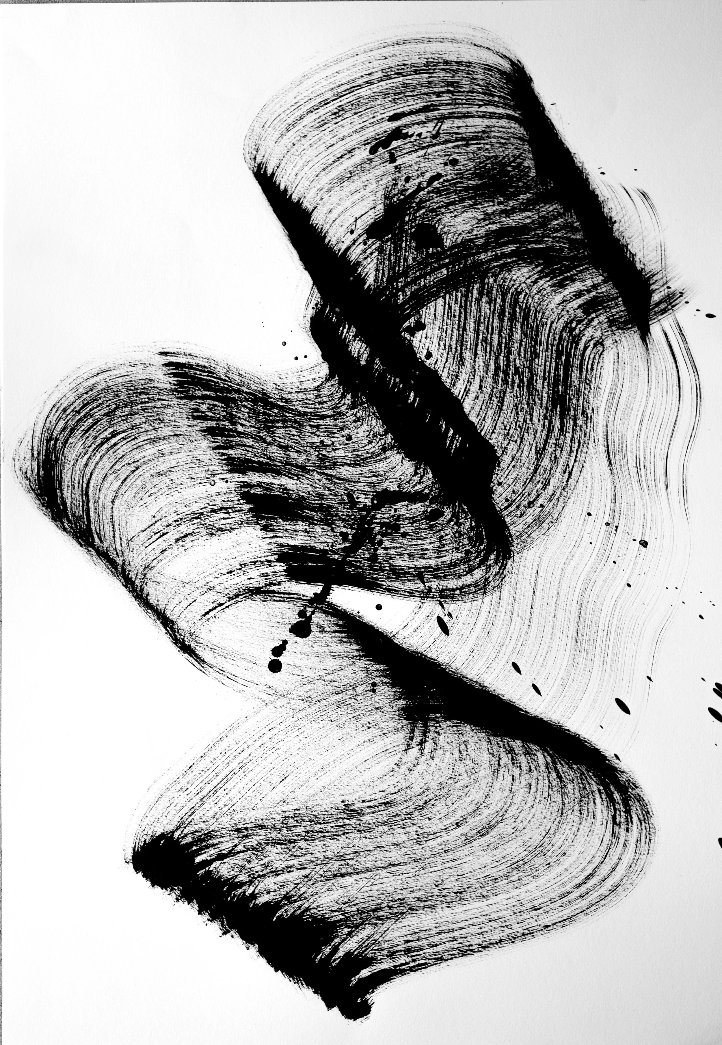 S_M 06
Original Drawing, Ink on Paper
ca 40x60 cm