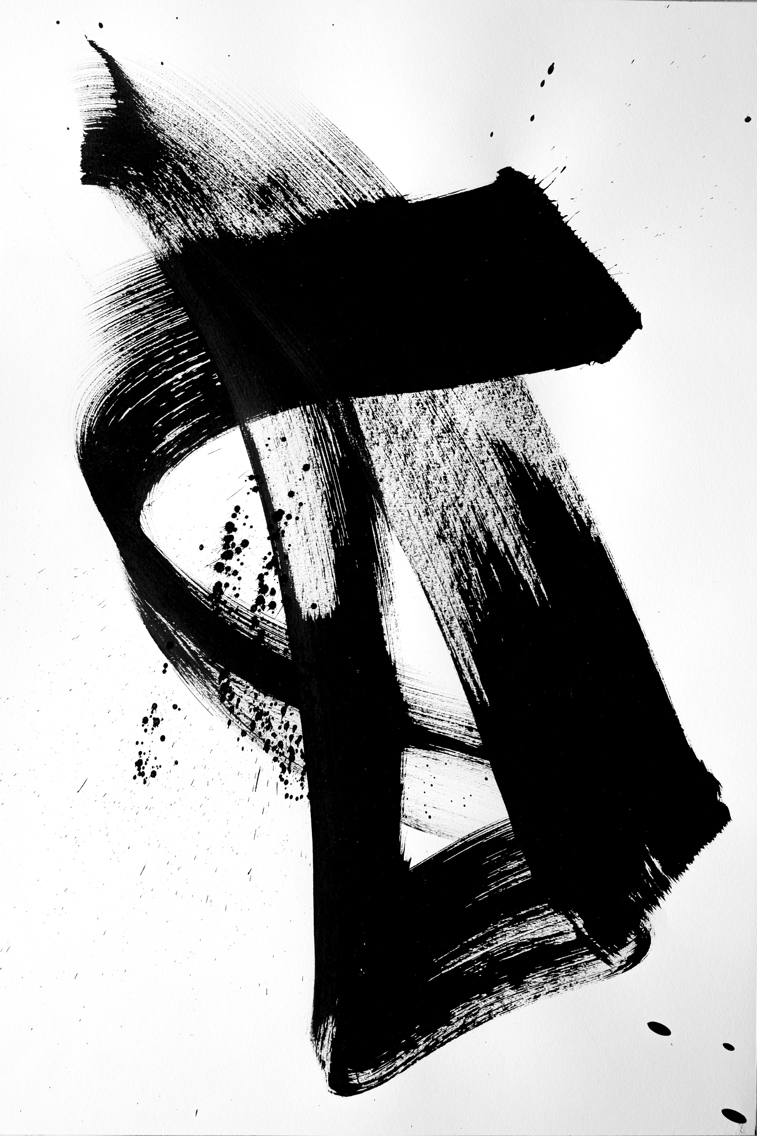 S_M 08
Original Drawing, Ink on Paper
ca 40x60 cm
