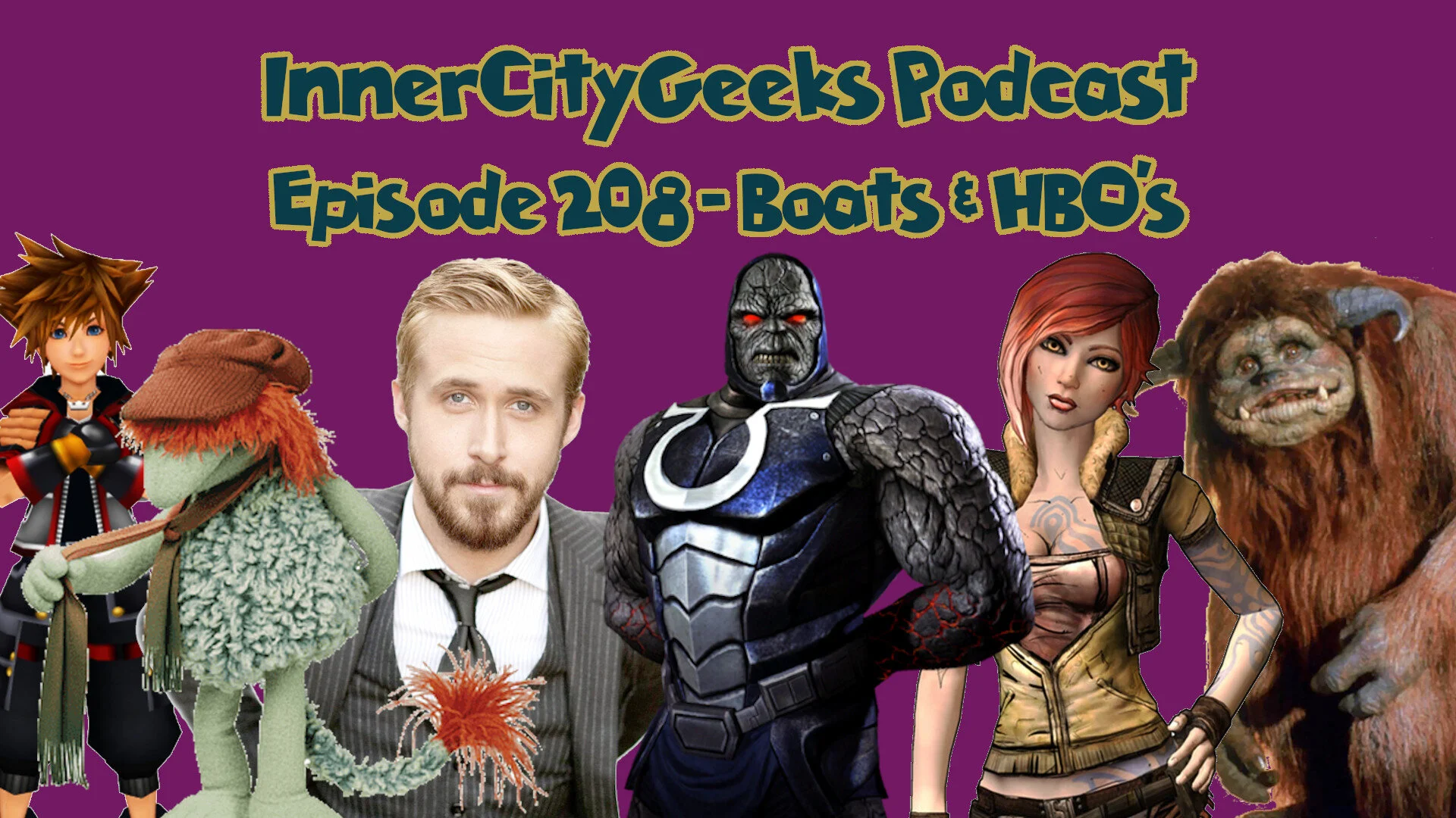 InnerCityGeeks Podcast: Episode 208 - Boats &amp; HBO's