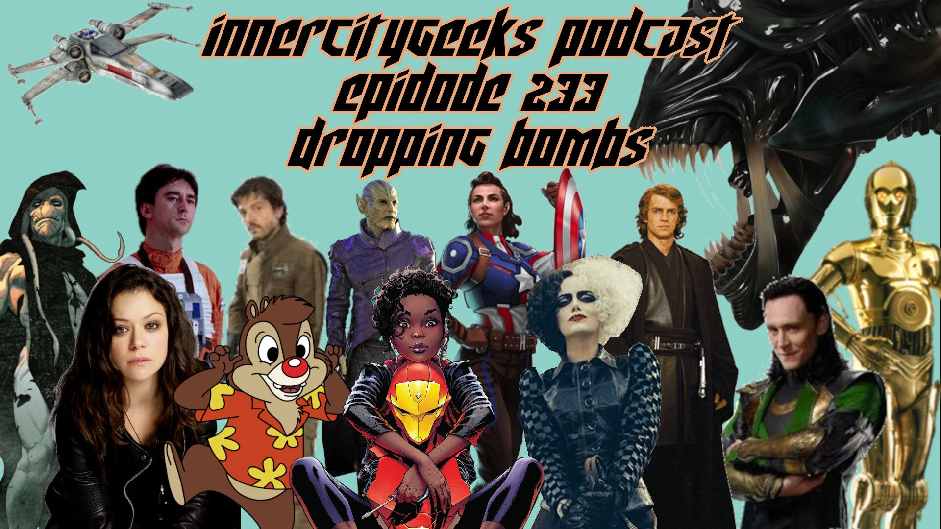 InnerCityGeeks Podcast: Episode 233 - Dropping Bombs