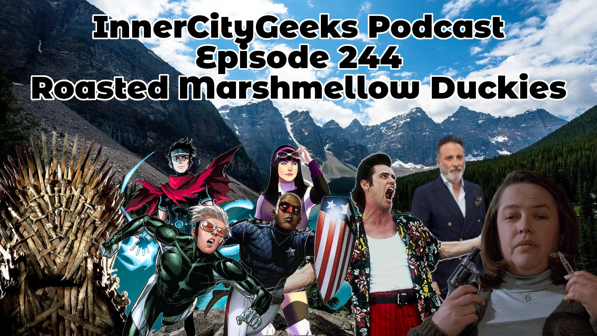 InnerCityGeeks Podcast: Episode 244 - Roasted Marshmellow Duckies