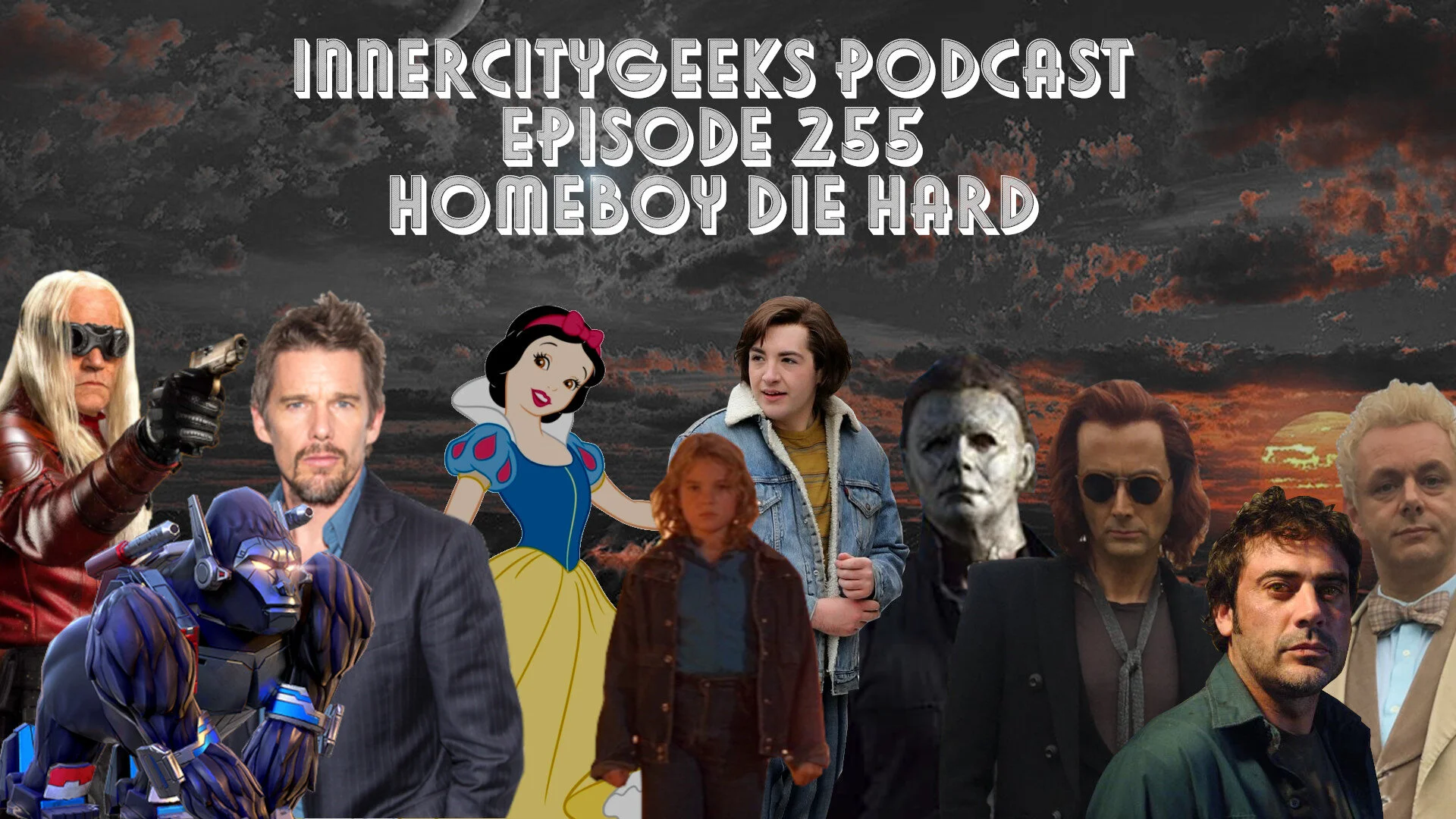 InnerCityGeeks Podcast: Episode 255 - Homeboy Die Hard