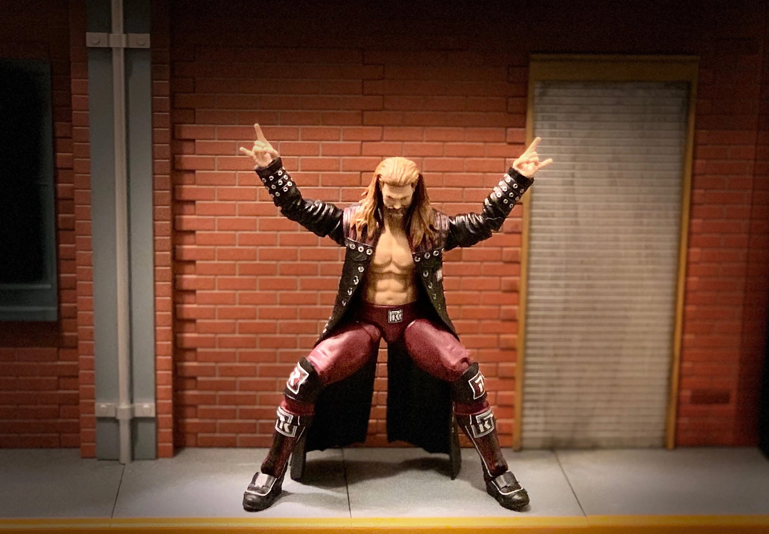 Bri2J Presents: Mattel - WWE Ultimate Edition Edge