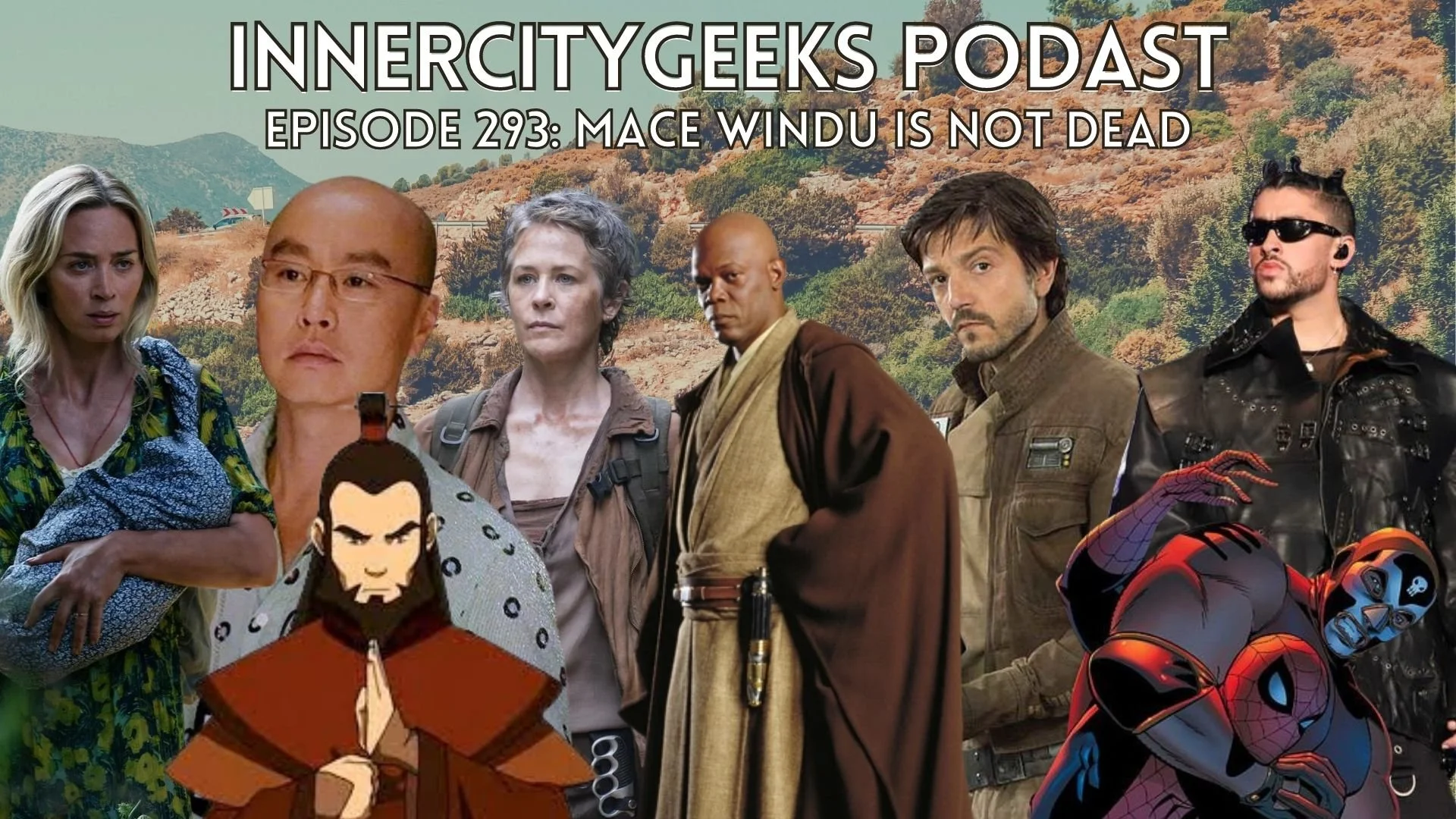 InnerCityGeeks Podcast: Episode 293 - Mace Windu Is Not Dead
