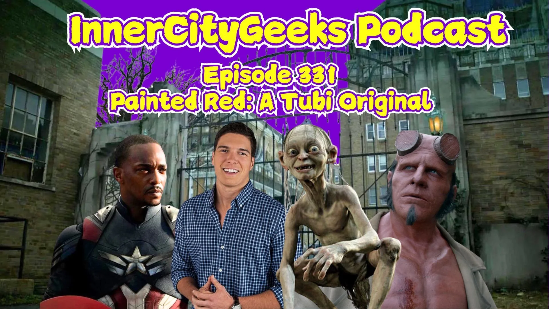 InnerCityGeeks Podcast: Episode 331 - Painted Red: A Tubi Original