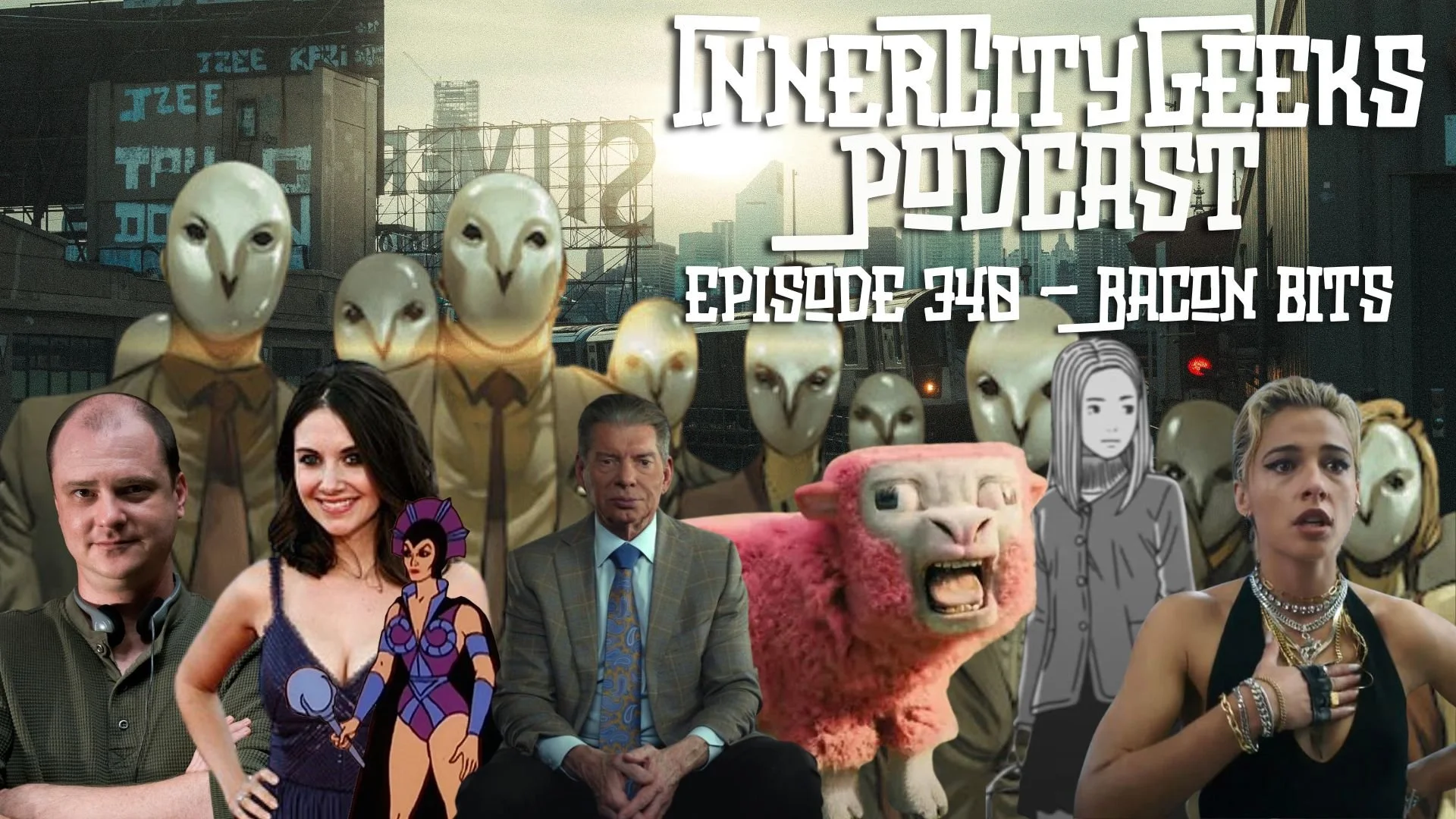 InnerCityGeeks Podcast: Episode 340 - Bacon Bits
