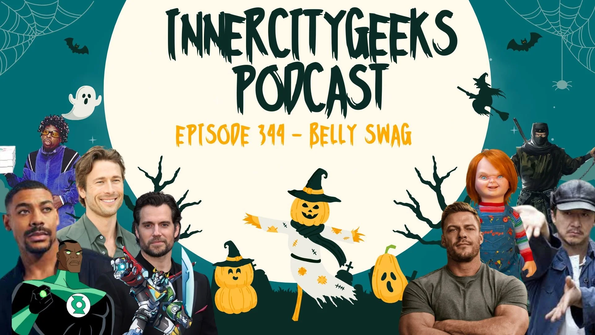InnerCityGeeks Podcast: Episode 344 - Belly Swag
