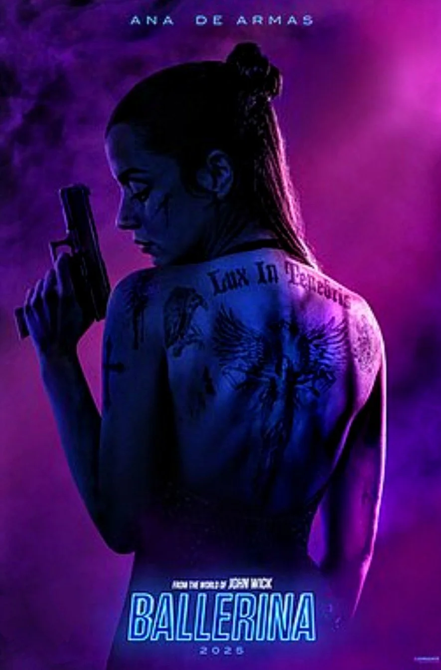 From the World of John Wick: Ballerina 2025 traile