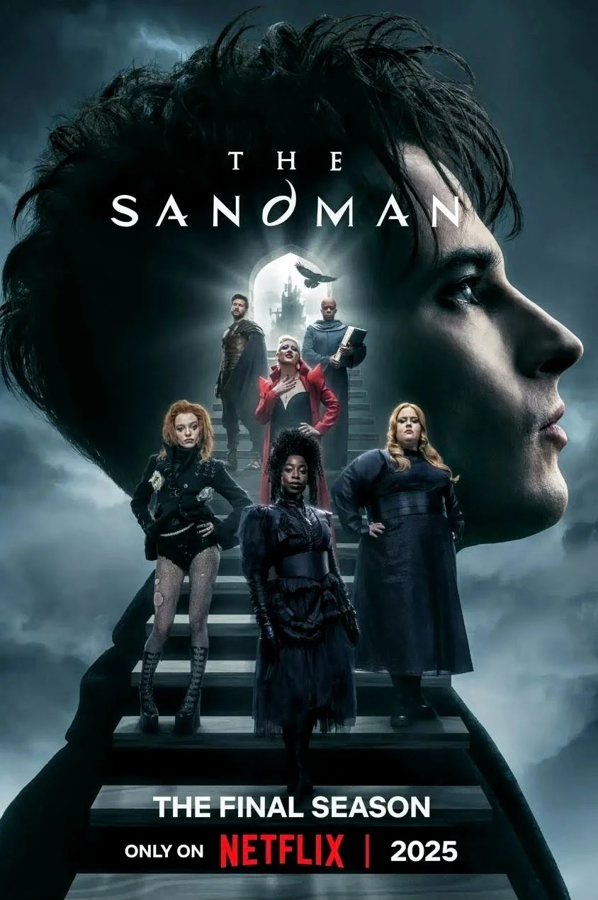 The Sandman season 2: episode 1 on Netflix 2025 