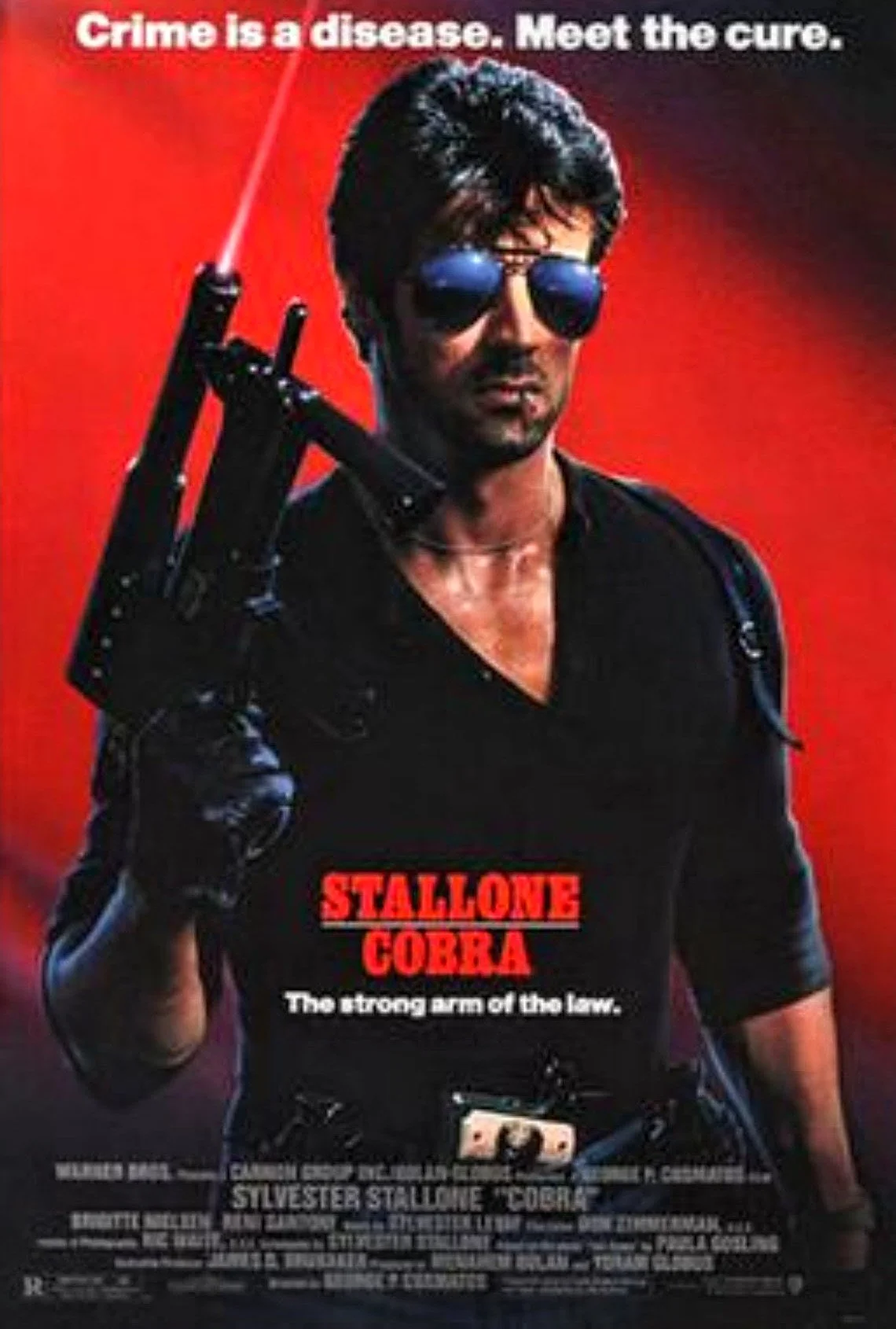 Christmas movies 2025: Cobra (1986) from Warner Bros 