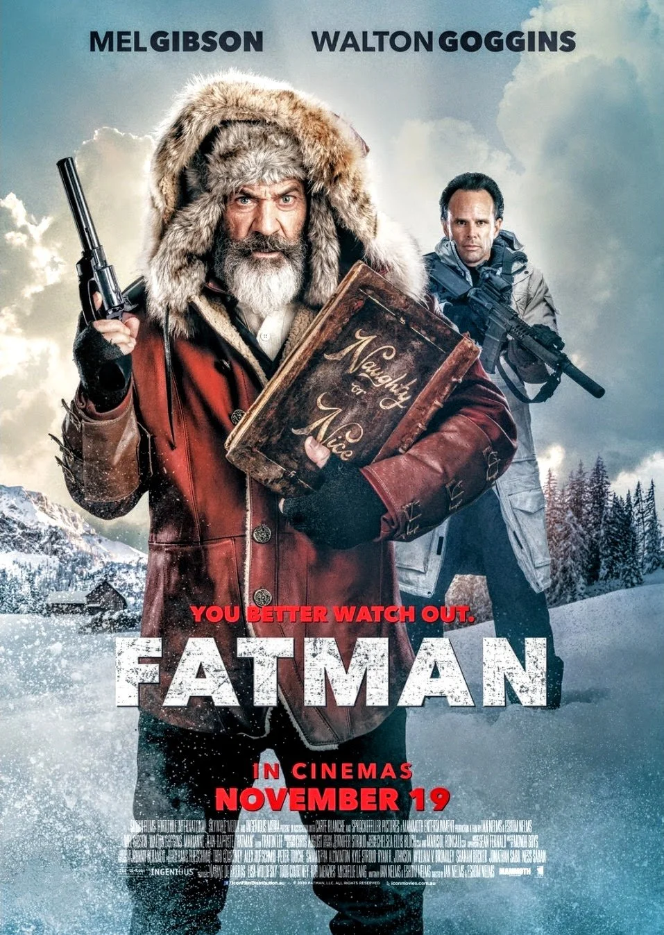 Christmas movie; FATMAN (2020)