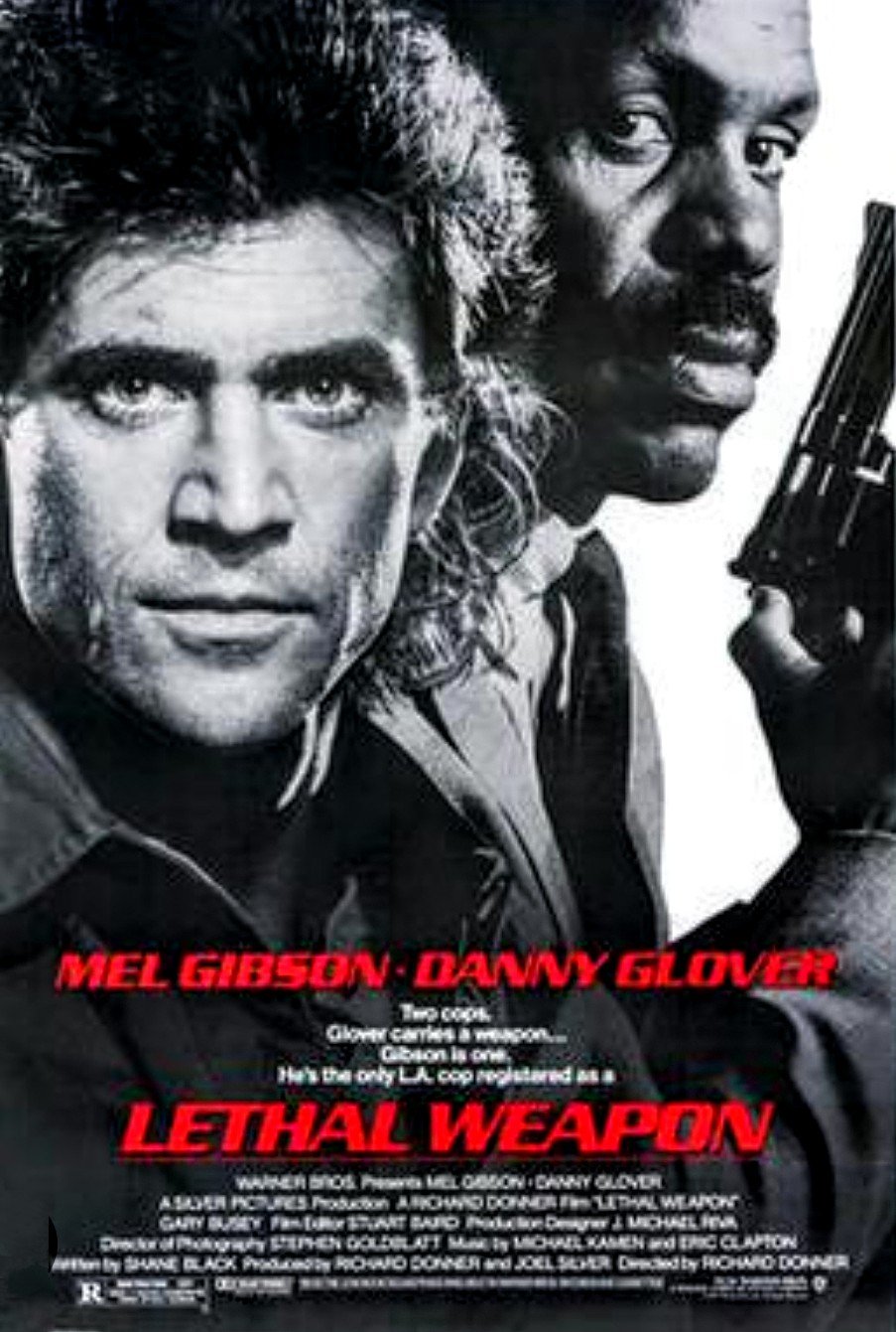 Favorite Christmas movies: Lethal Weapon 1987