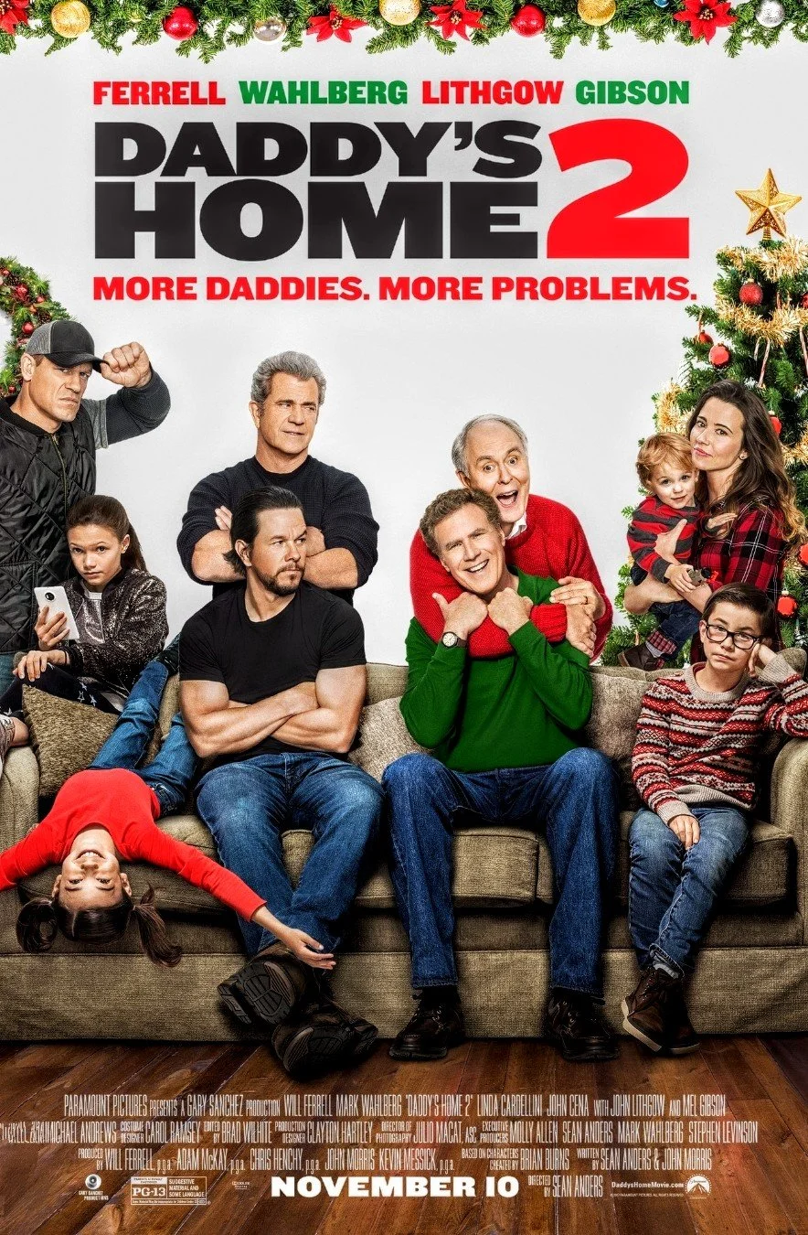 Christmas Movies 2025: Daddy's Home 2 (2007) from Paramount Pictures 