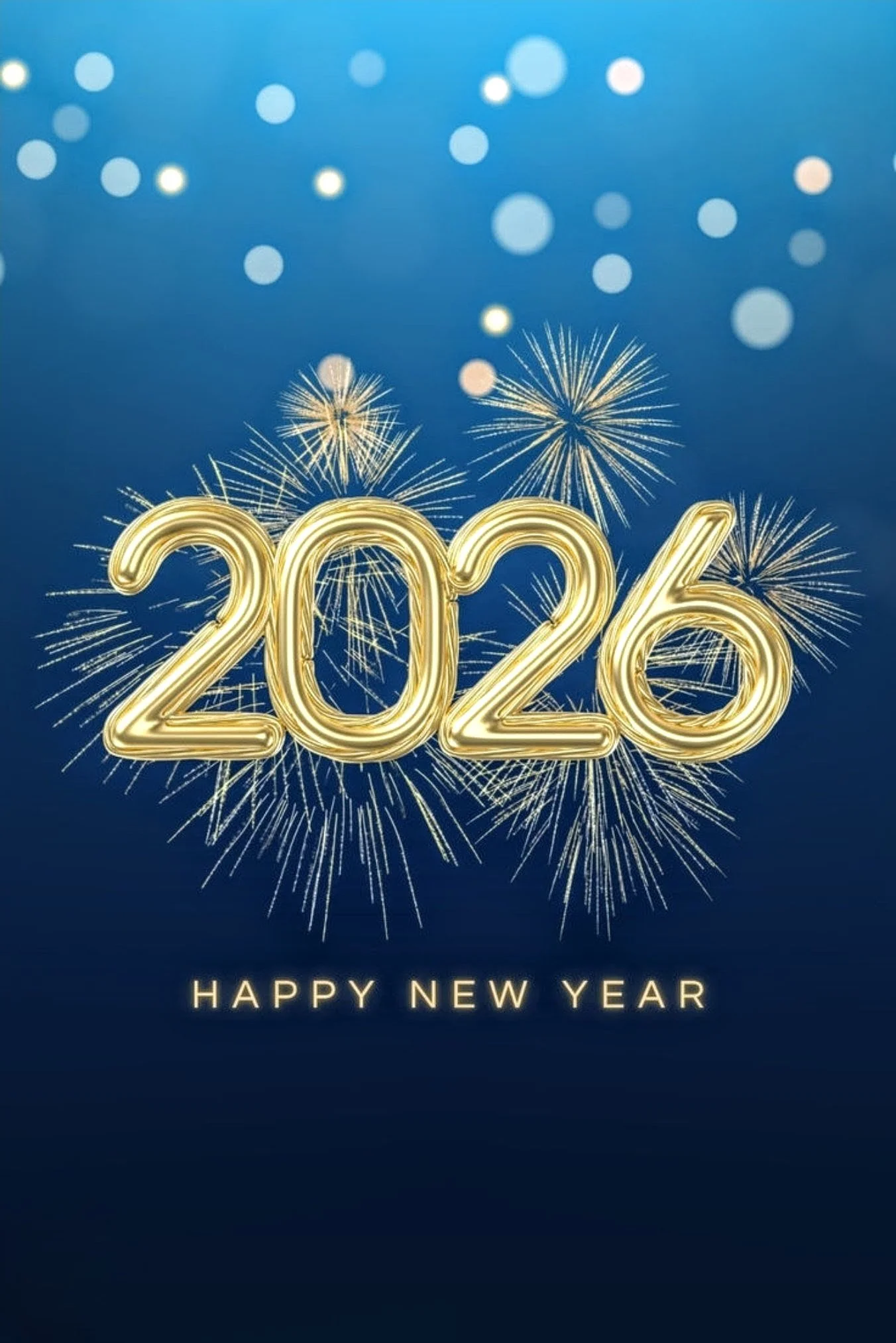 Happy New Year 2026 to ALL 