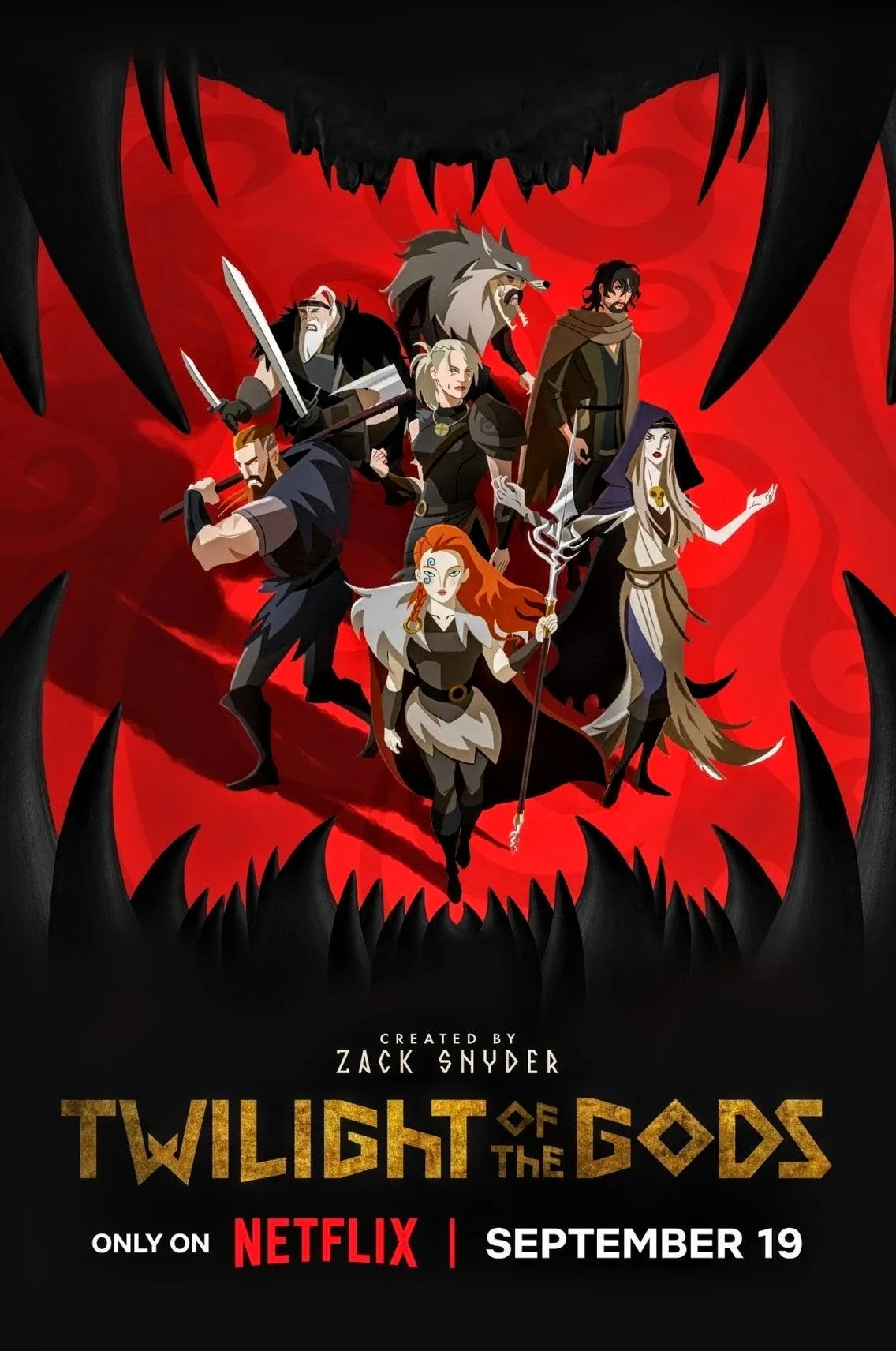 Twilight of the Gods episode 4 on Netflix 