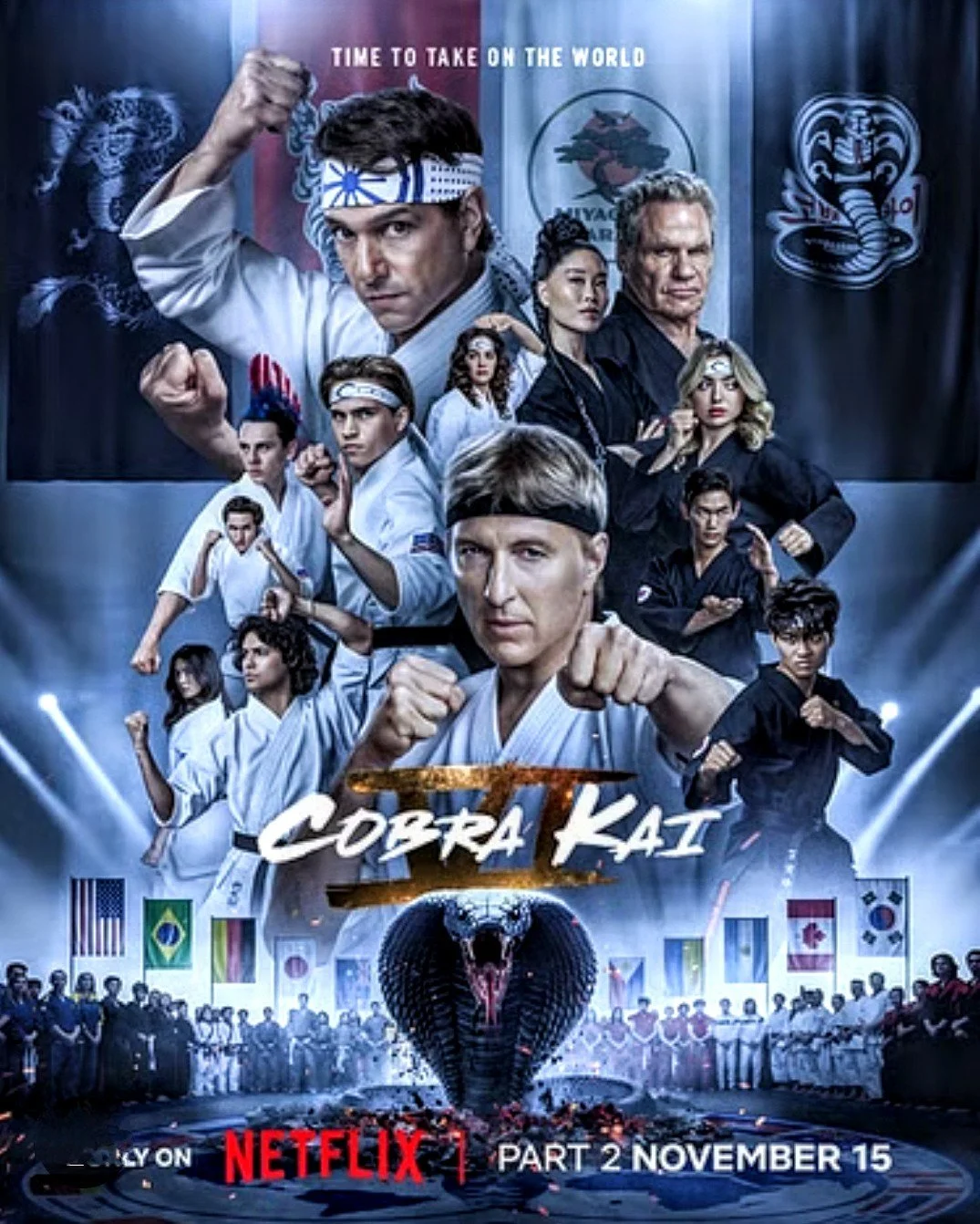 Cobra Kai season 6 episode 8 on Netflix 