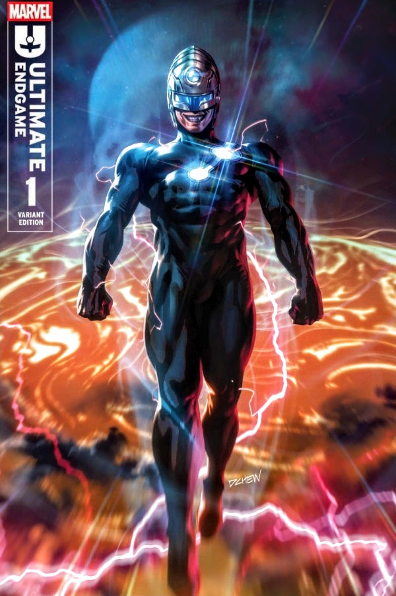 ULTIMATE ENDGAME issue 1 Marvel Comics has problems