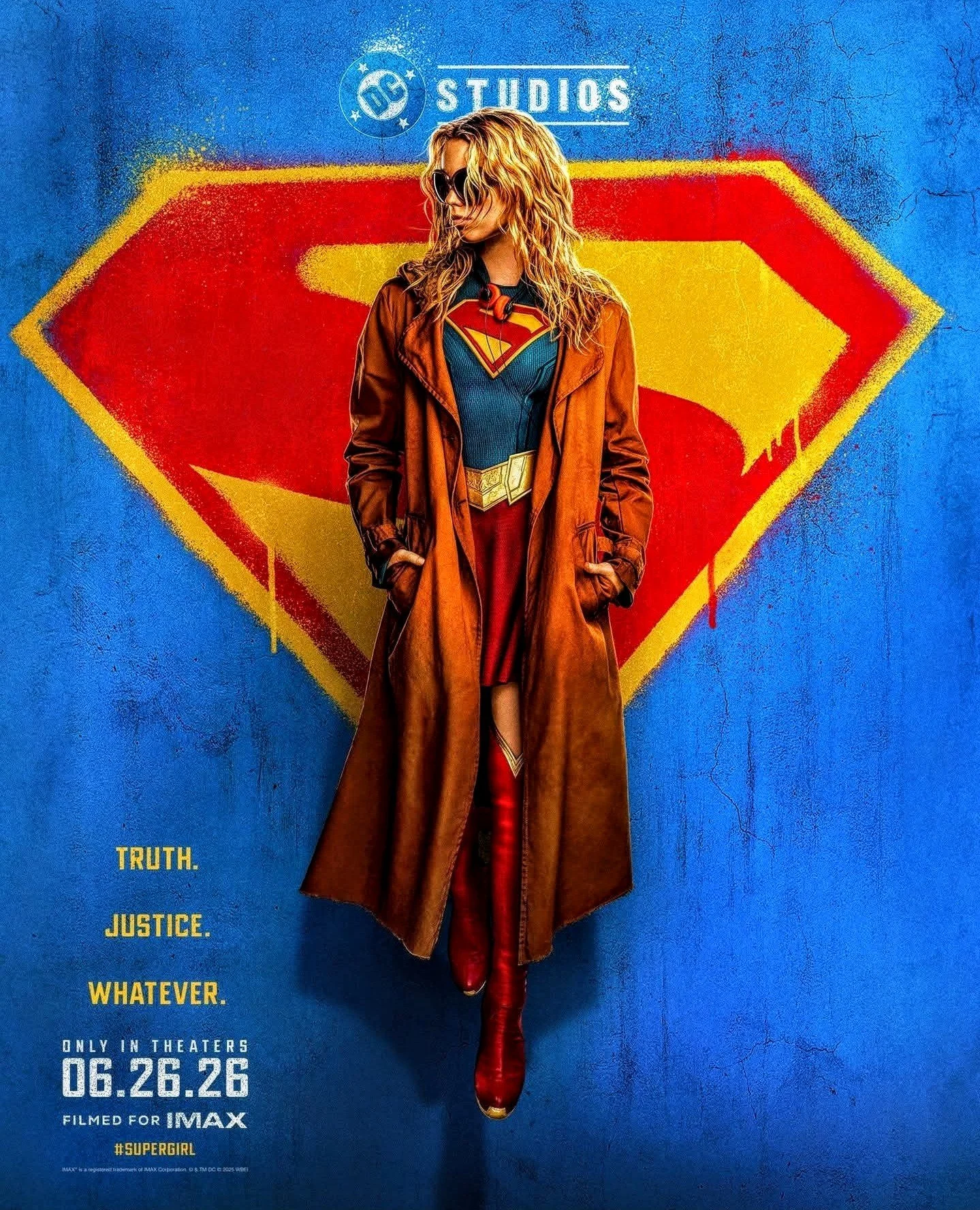 SUPERGIRL 2026 trailer (WB / DCU)