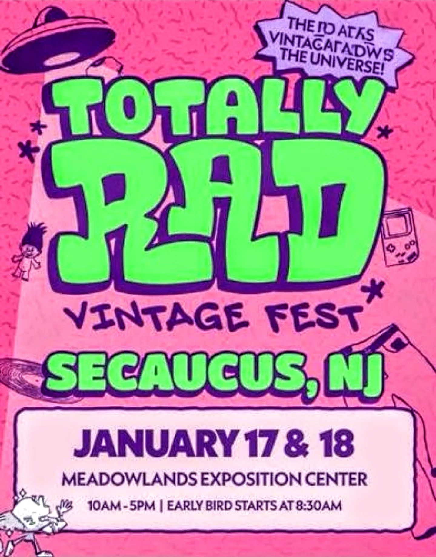 TOTALLY RAD: Vintage Fest 2026