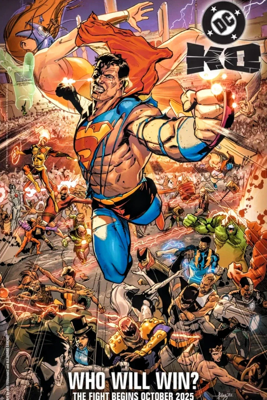 DC KO issue 1 from DC Comics