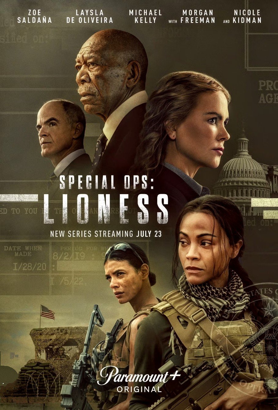 Lioness season 2 episode 5 on Paramount Plus