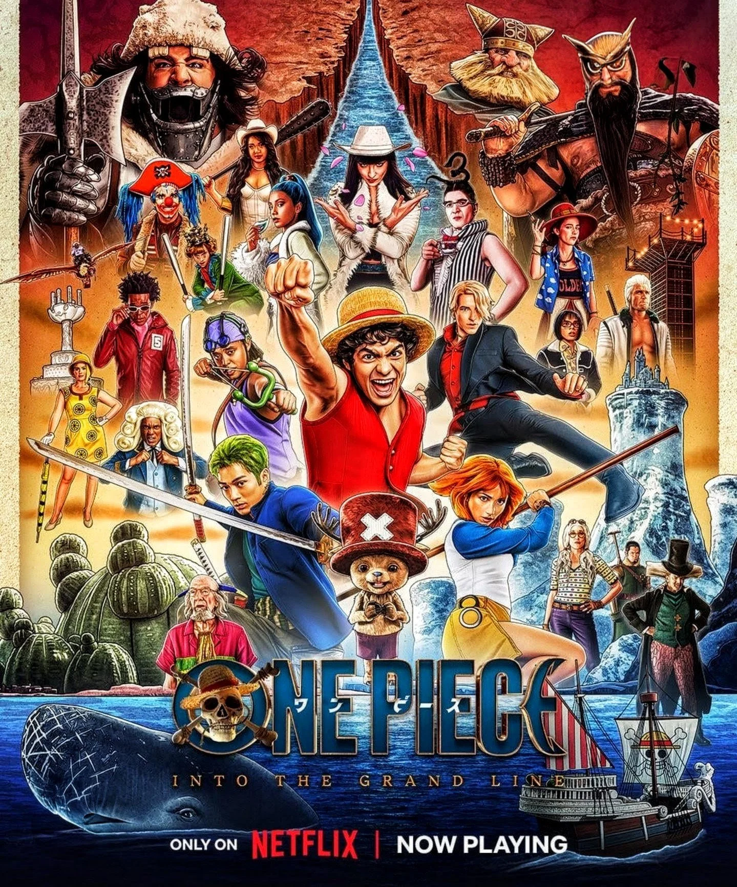ONE PIECE season 2: episode 1 streaming on Netflix