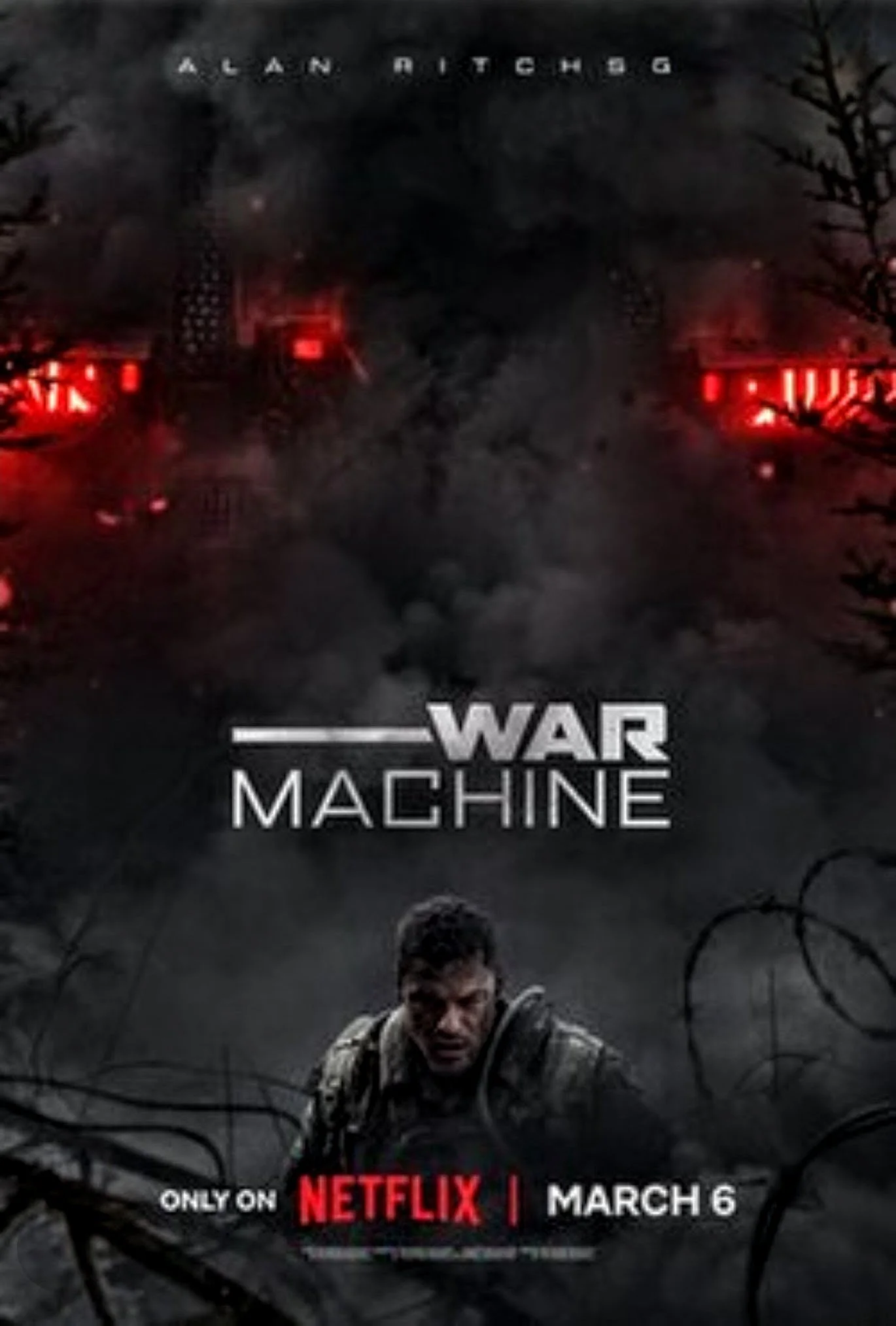 WAR MACHINE (2026) streaming on Netflix